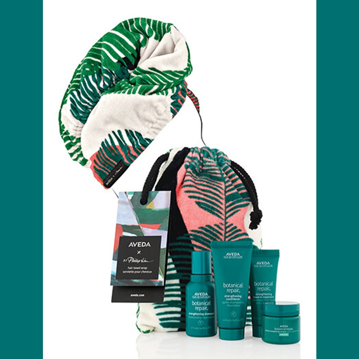 自然派の人へのギフトに、ヘアケアと香りのコフレ。