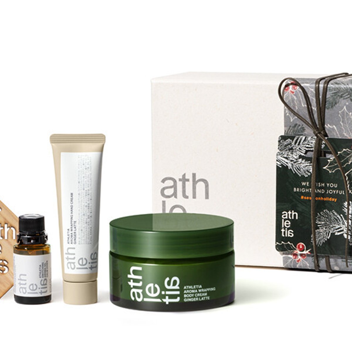 ギフトには、香りとともにボディケアを楽しむコフレを。