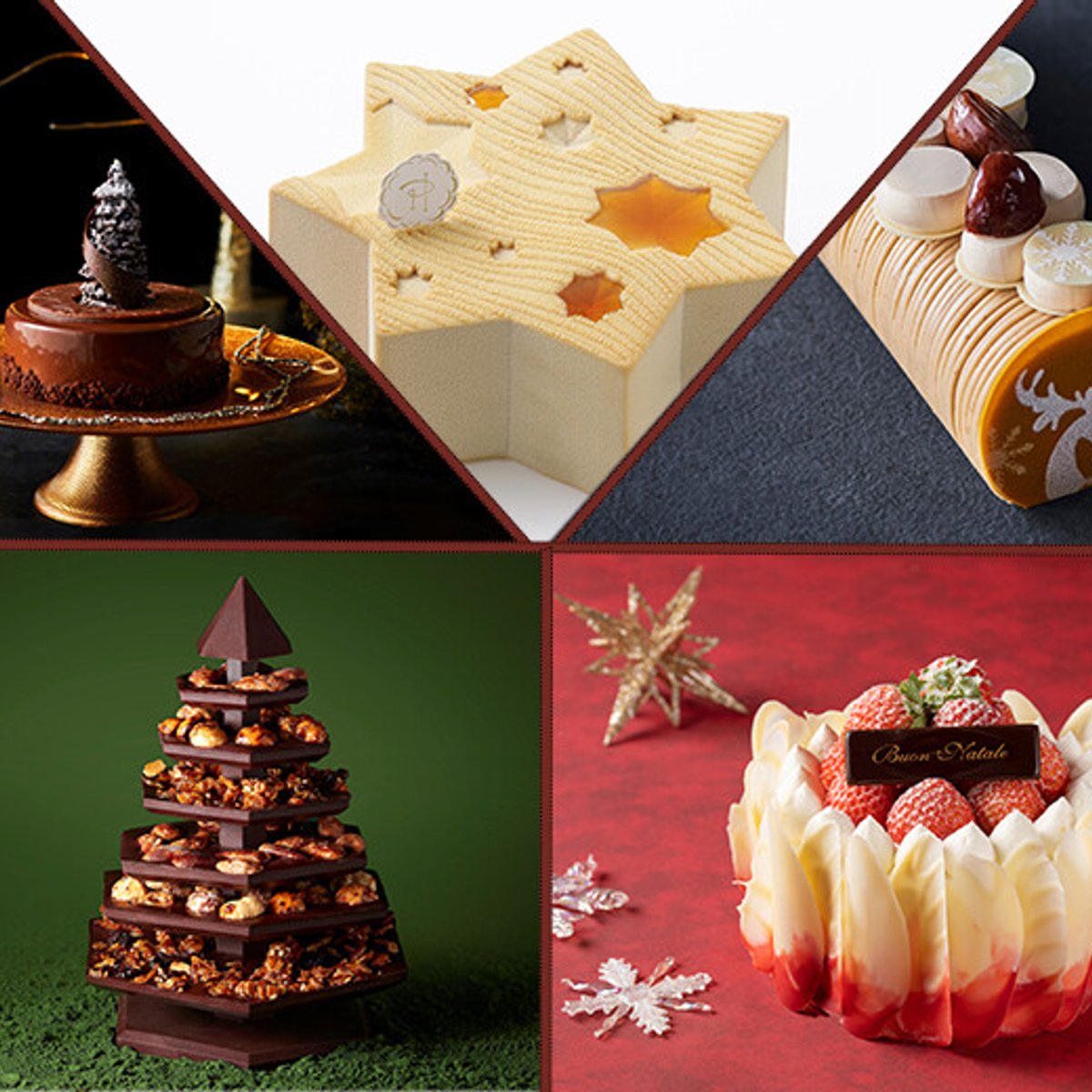 華やかで楽しい、クリスマスケーキ10選！