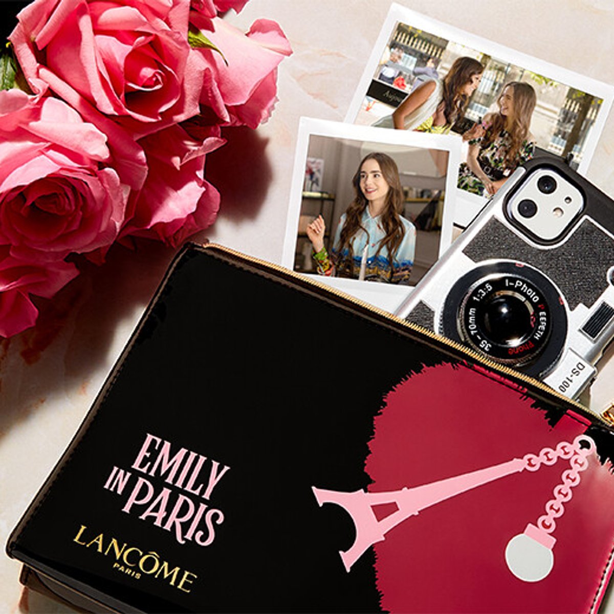 ランコムが、ドラマ「エミリー、パリへ行く」とコラボ！