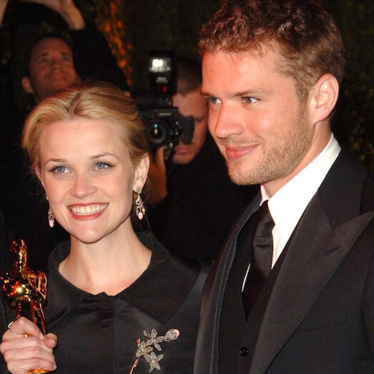 リース・ウィザースプーン、元夫と息子の誕生日をお祝い！