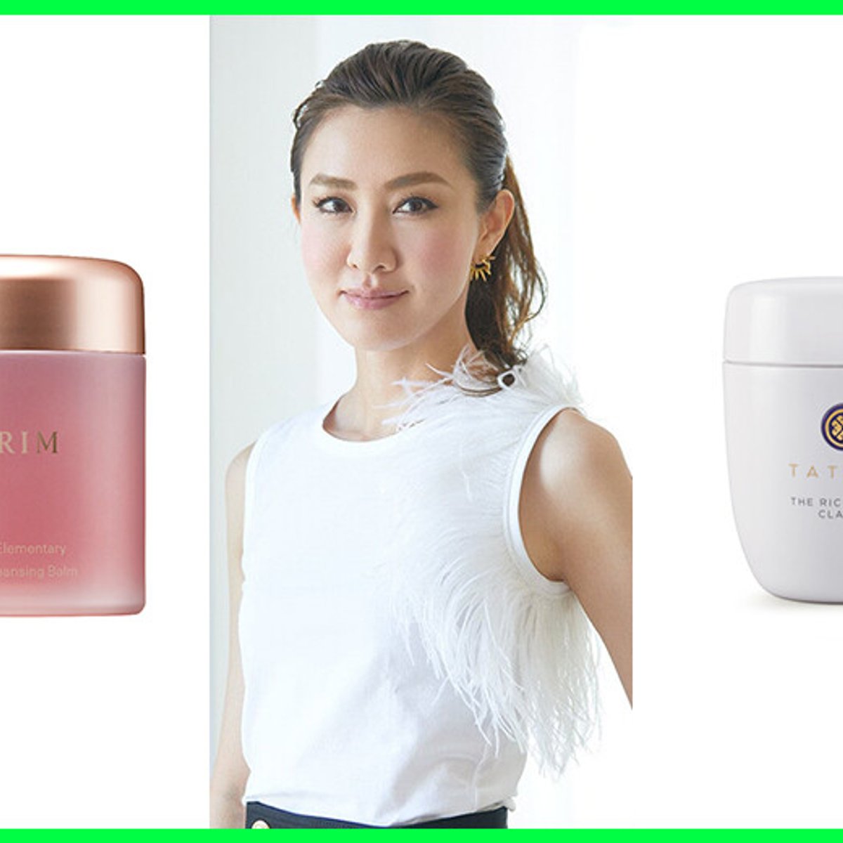 クレンジング＆洗顔を一新して、リチュアルの時間に。