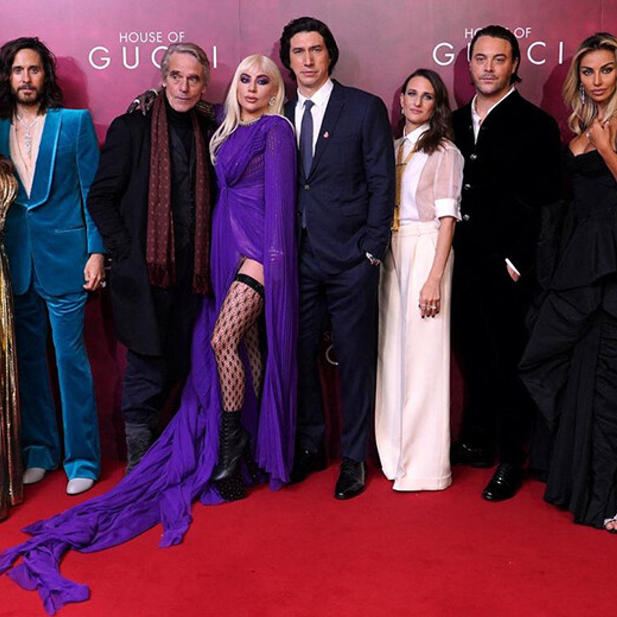 『ハウス・オブ・グッチ』の豪華キャストが勢ぞろい！