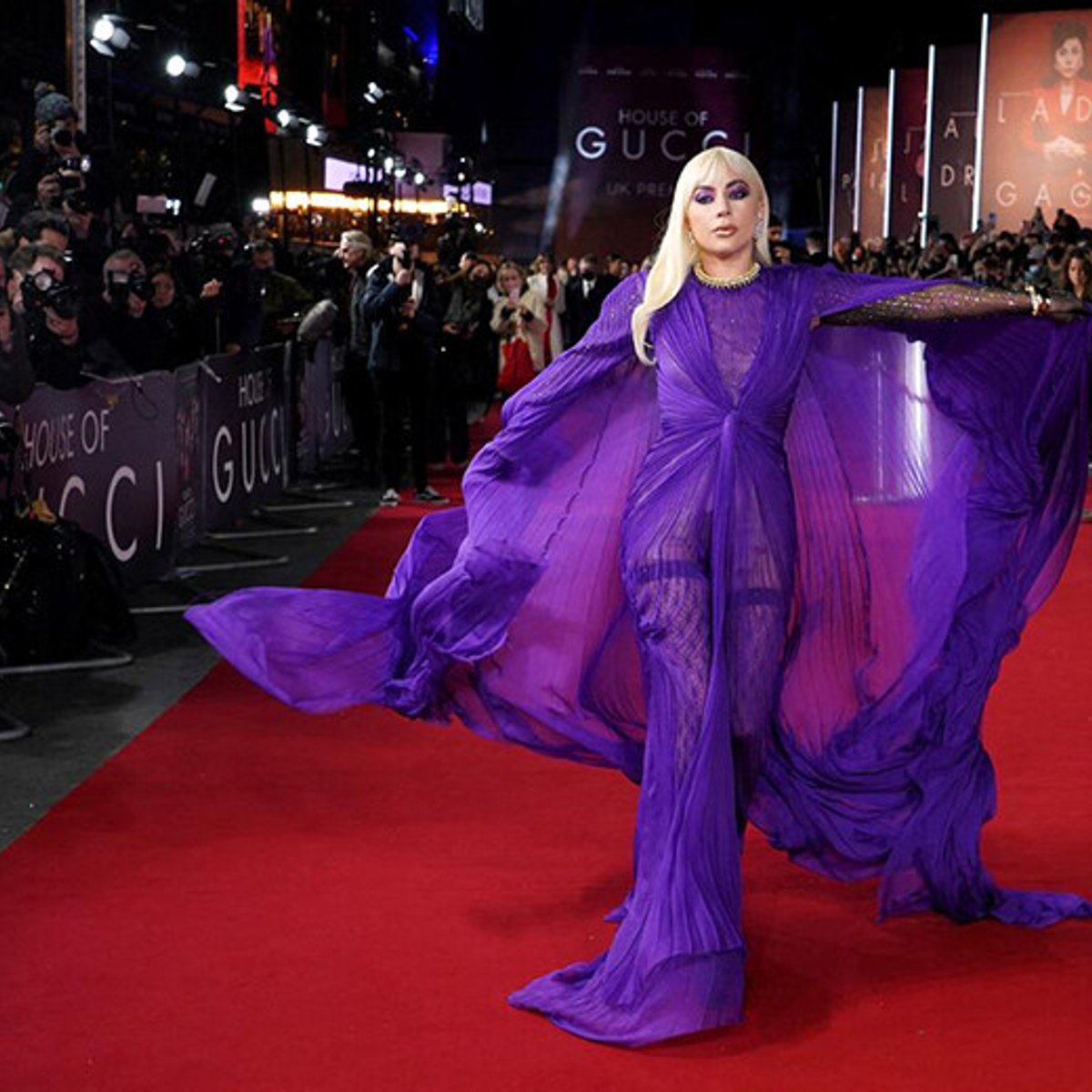 【画像】写真で見る『ハウス・オブ・グッチ』ロンドンプレミア。