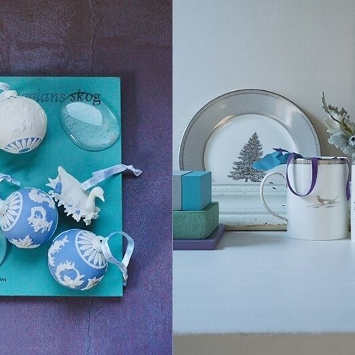 作原文子が誘う、ウェッジウッドとマジカルなクリスマス。