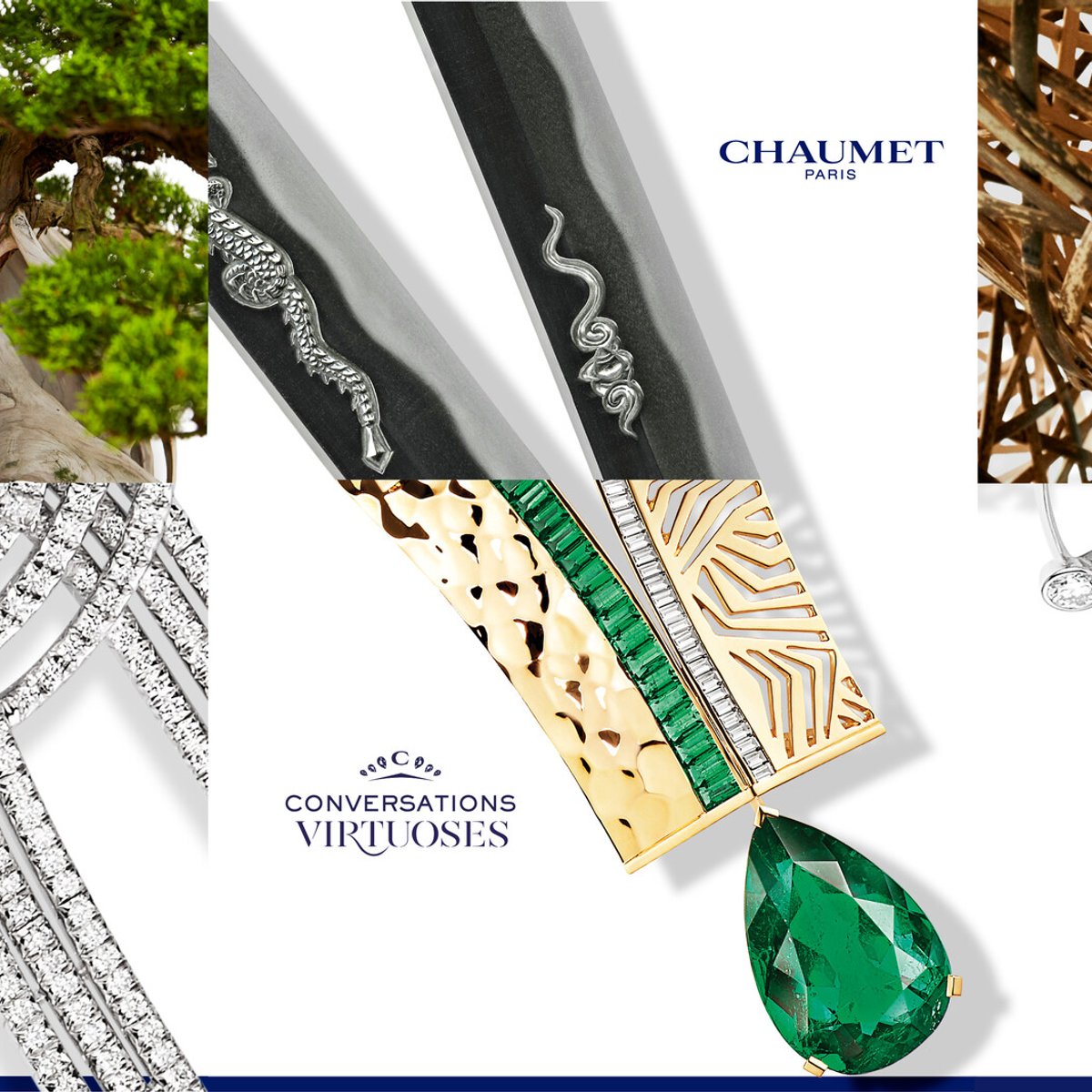 ショーメの秘蔵ハイジュエリーを、横浜で特別一般公開。