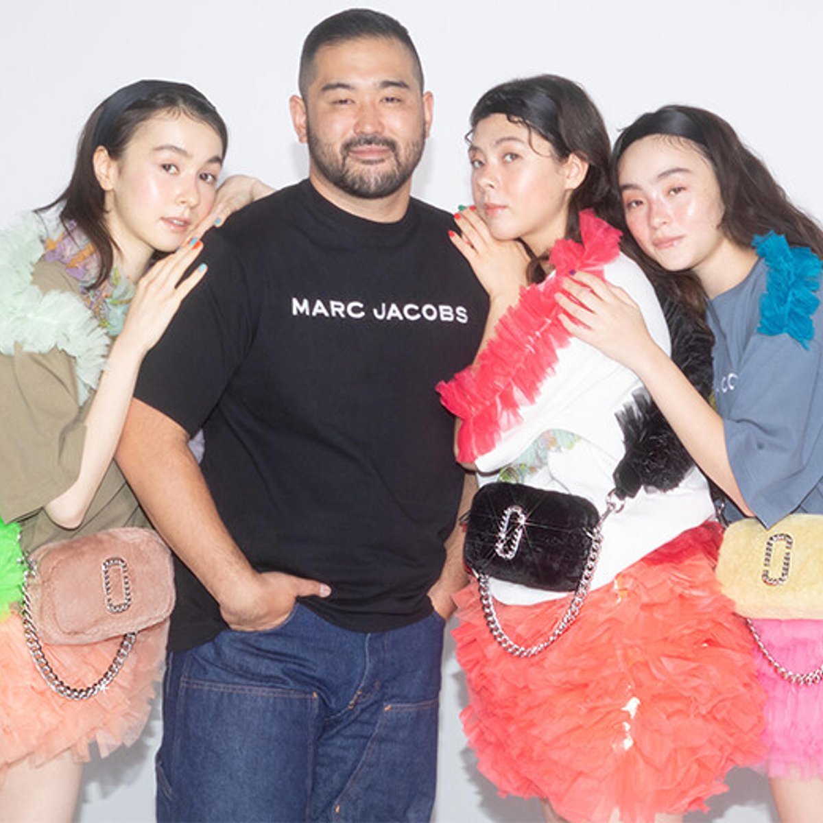 トモ コイズミとマーク ジェイコブス、夢のコラボ！