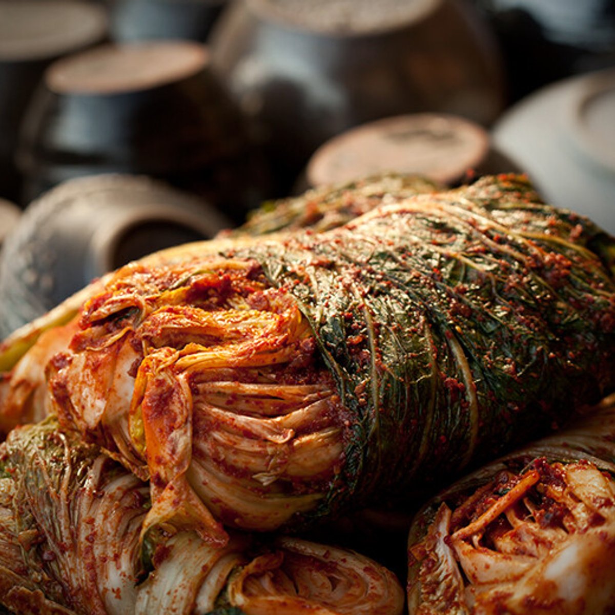 ユネスコ人類無形文化遺産キムジャンの季節。