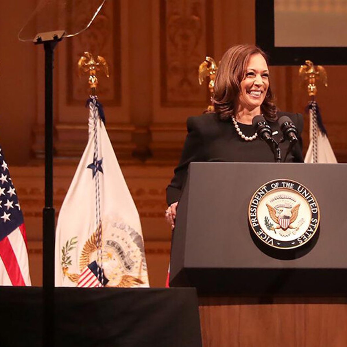 カマラ・ハリス、米国大統領権限を担った初めての女性に！