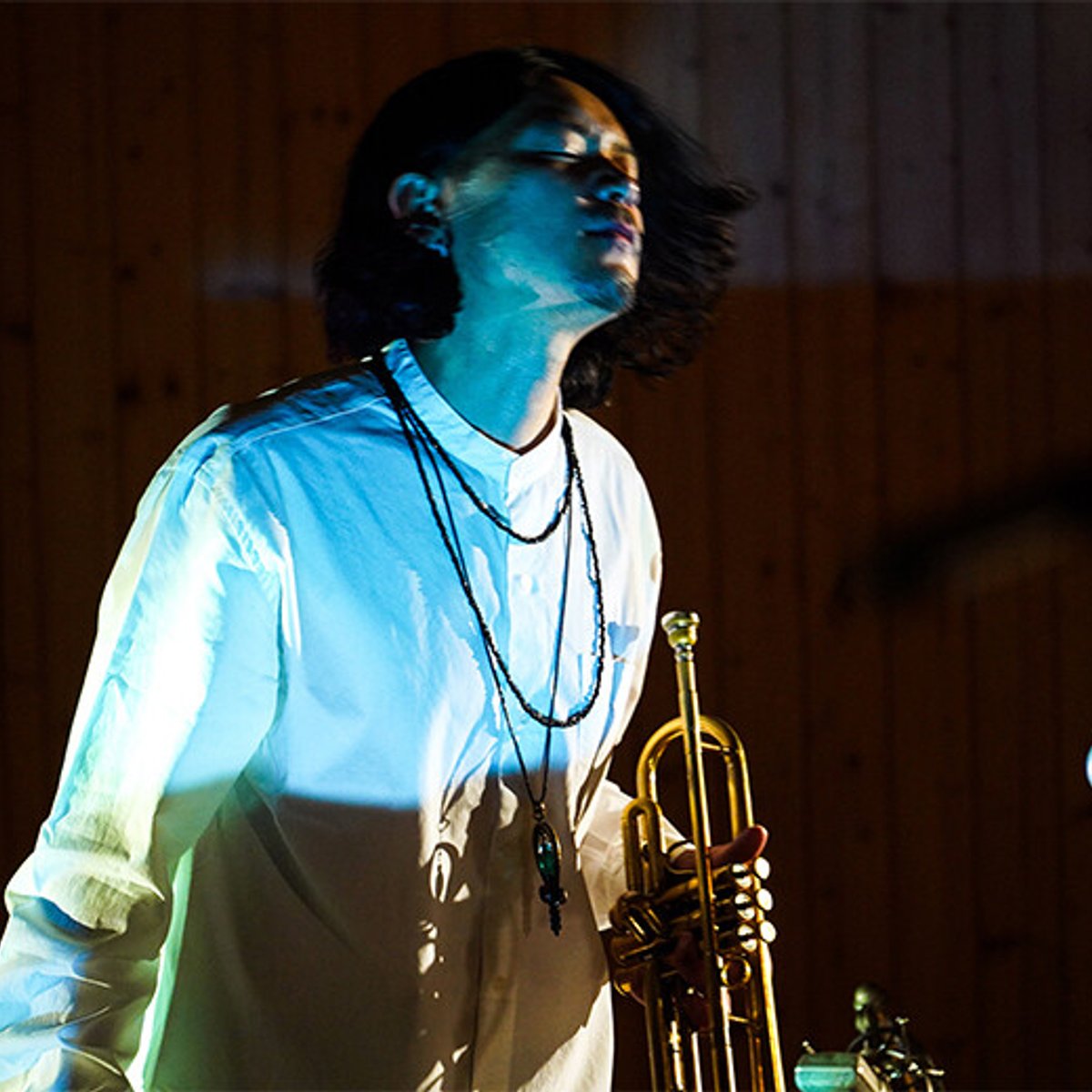 九谷焼 窯元のギャラリーで、ジャズフェスティバル？