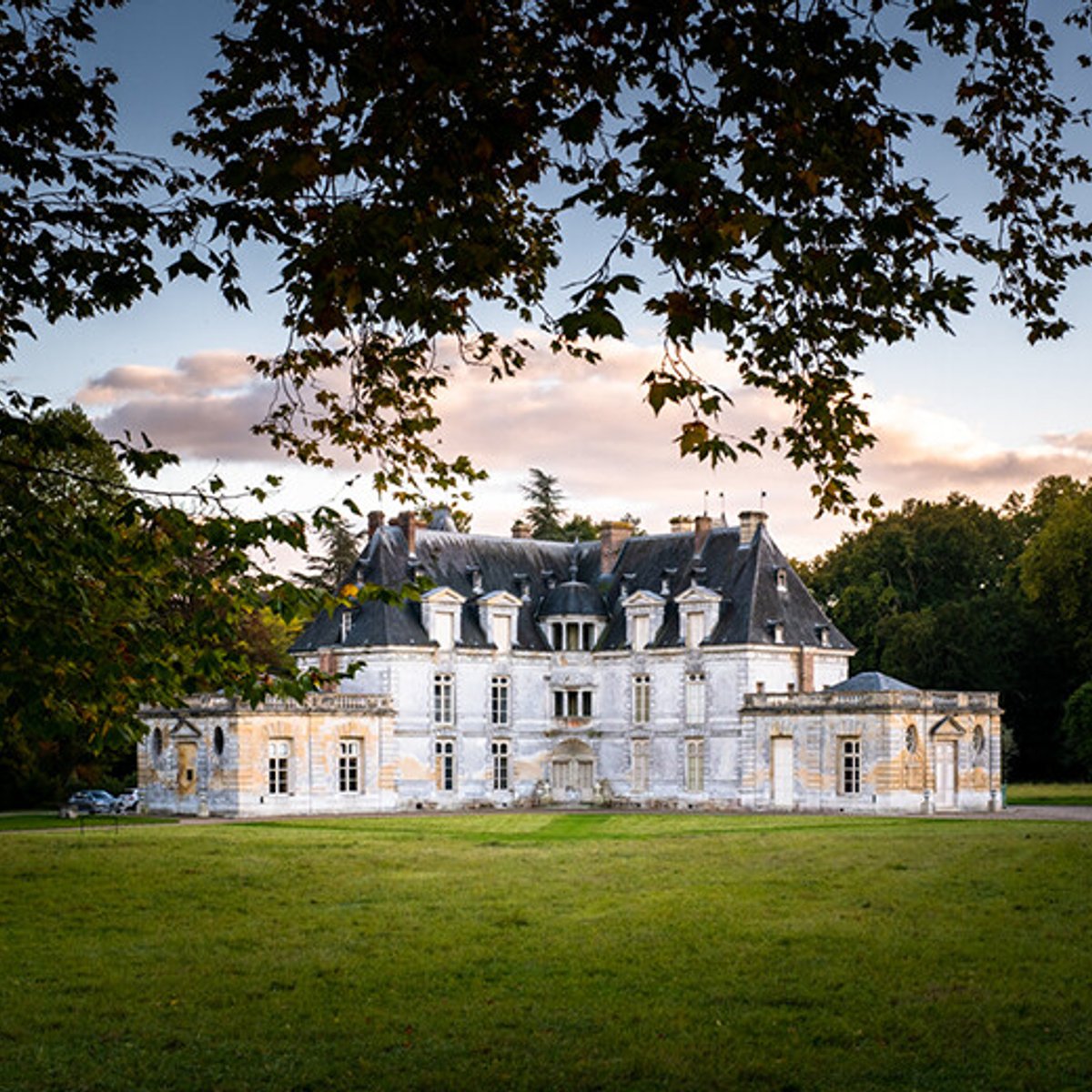 ノルマンディー地方で、秋の庭園巡り。