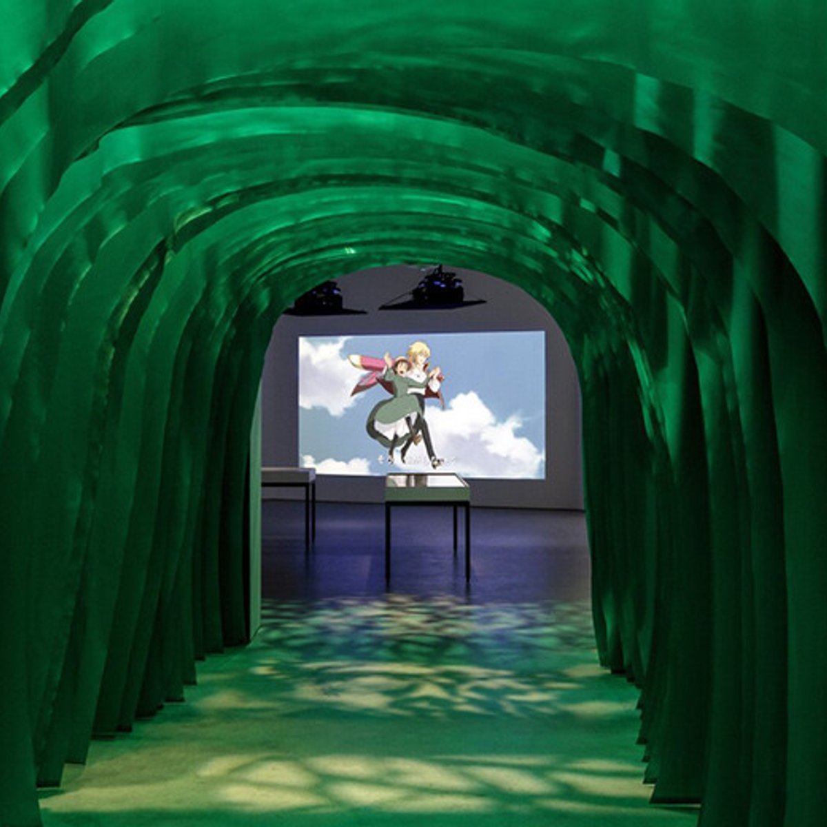 宮崎駿の特別企画展が大人気、LAのアカデミー映画博物館。