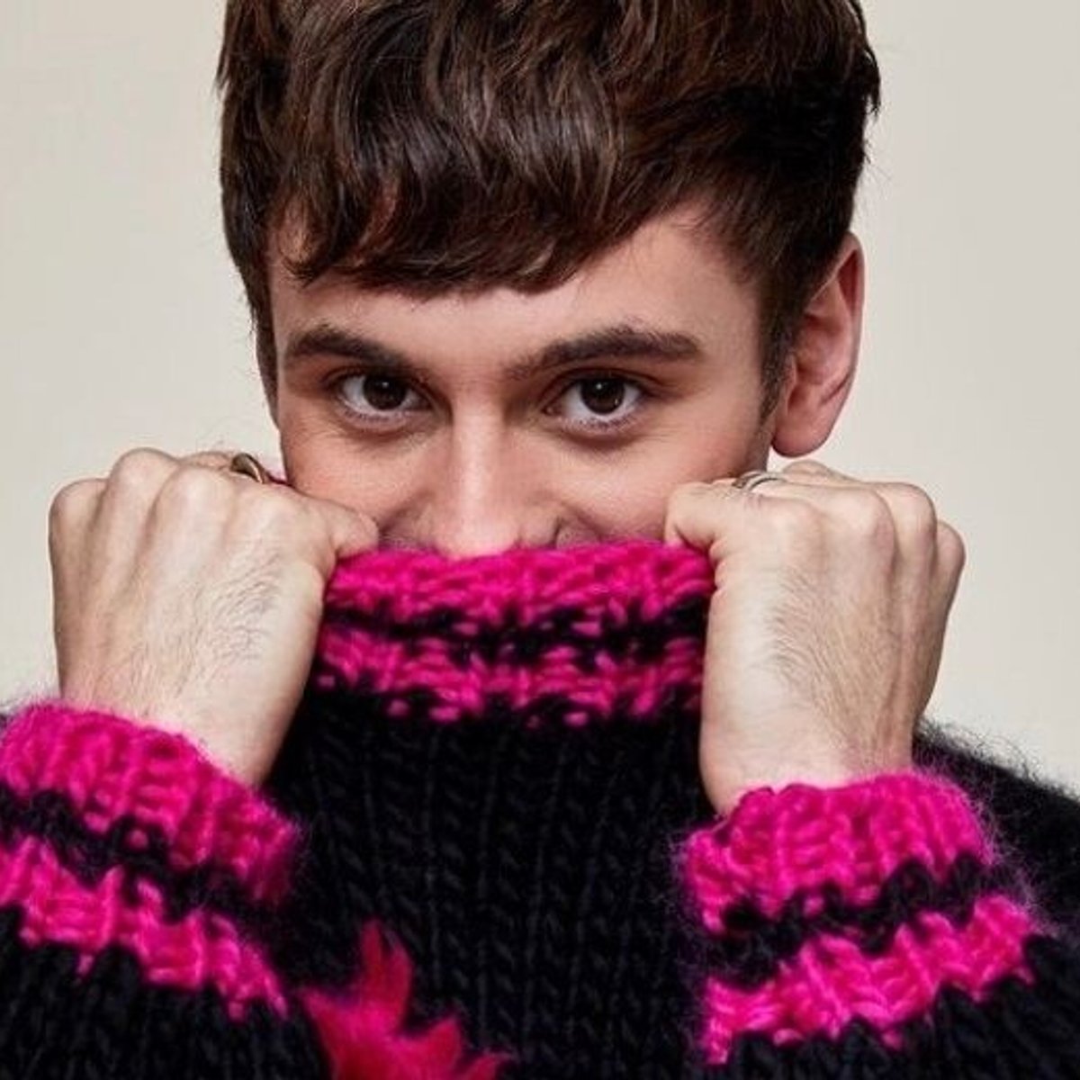 編み物王子トム・デイリー選手オリジナルブランドは、センス抜群！