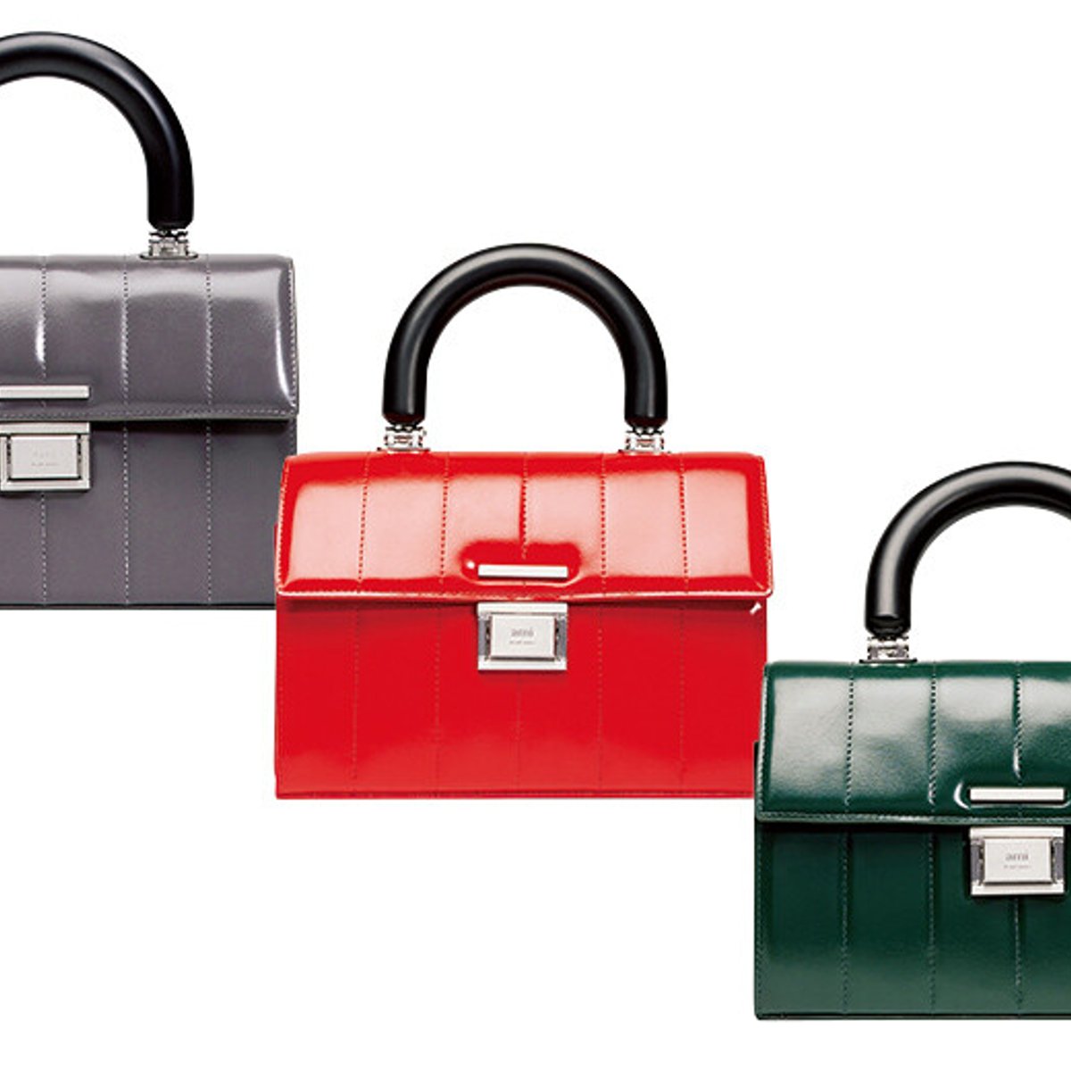 パリ発のアミから、クラシカルなバッグが誕生！