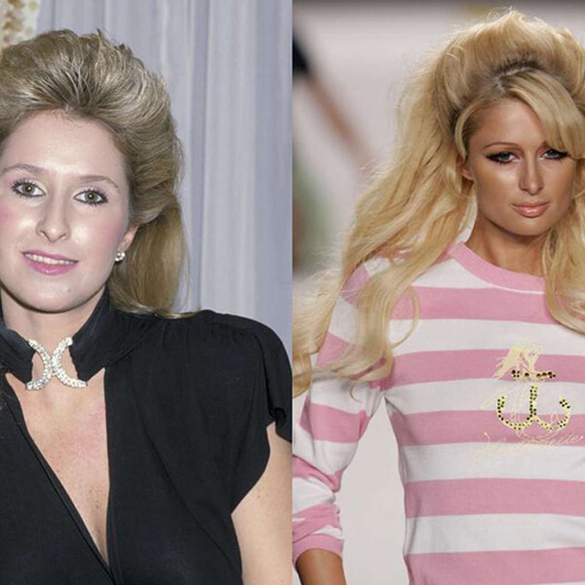 【画像】同年代の時のママそっくり！二世セレブの肖像。