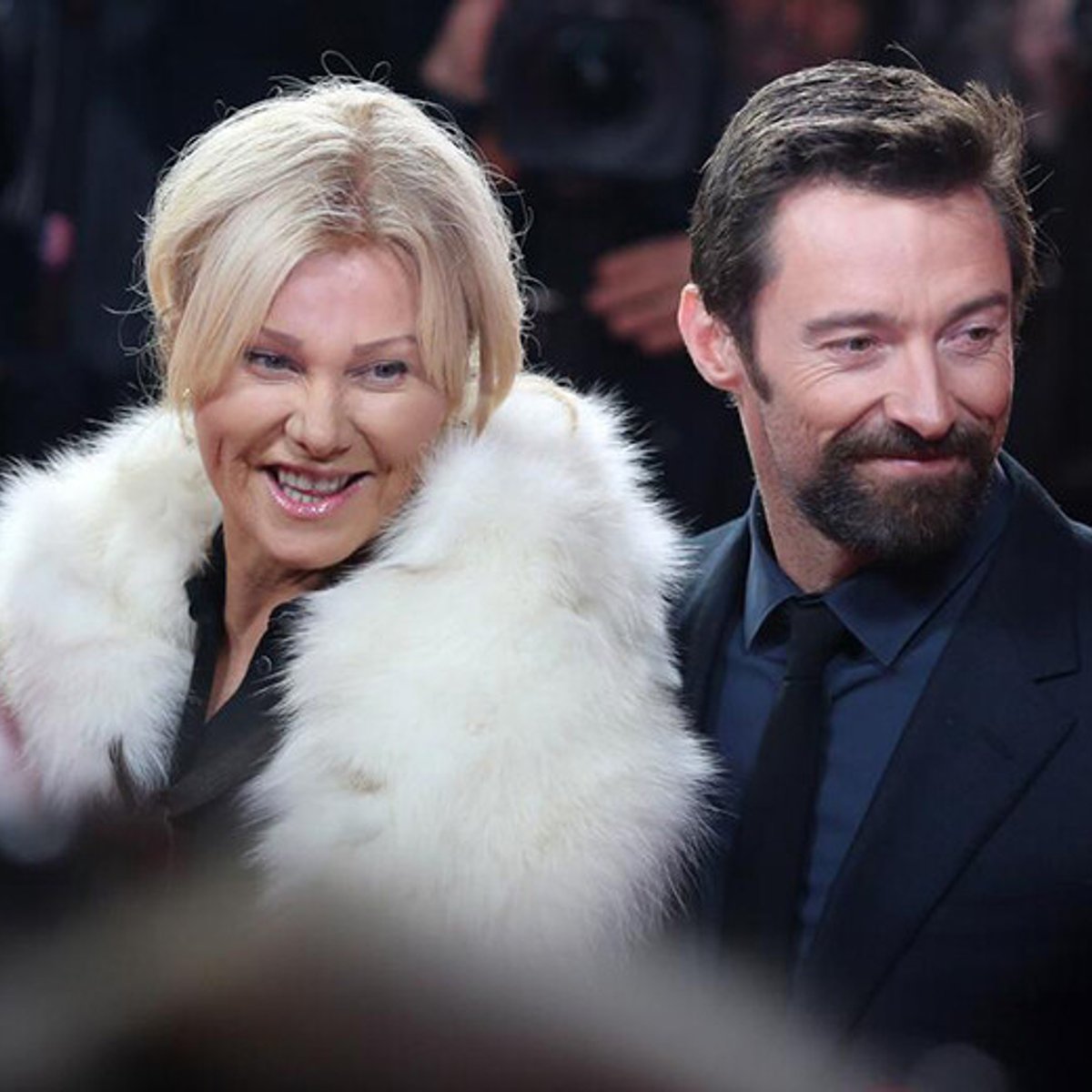 【画像】ヒュー・ジャックマンと妻デボラ、おしどり夫婦の20年。