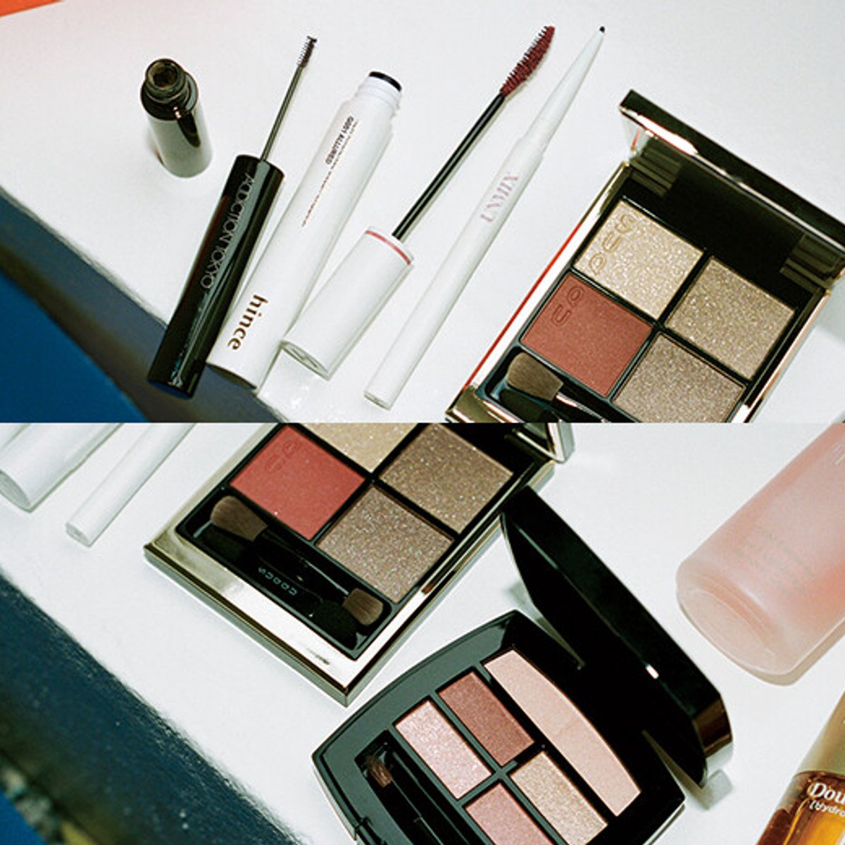 マスク時代、まなざしはキワまで精度を上げる。