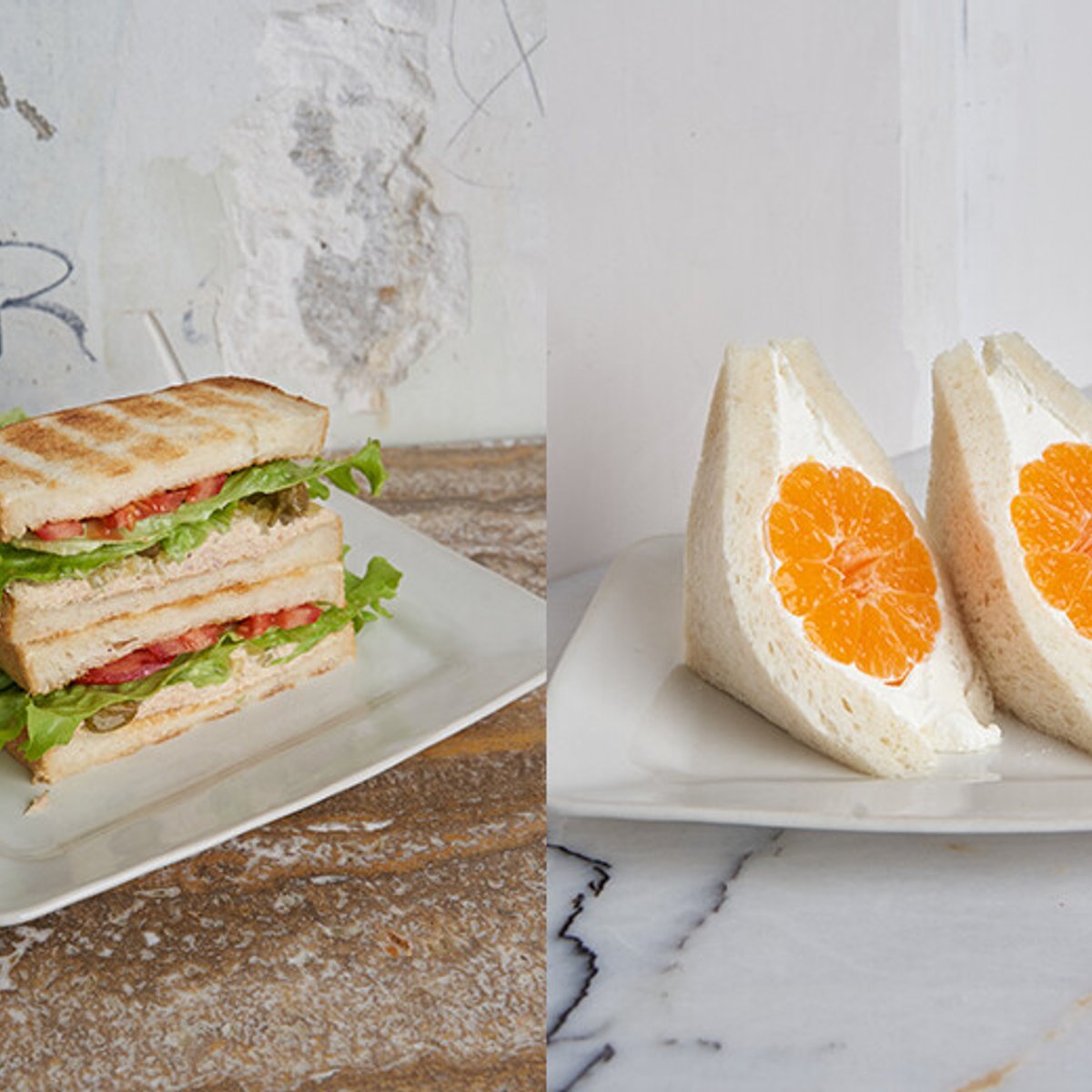 日本風サンドのベンチー、ボン・マルシェの近くに開店。