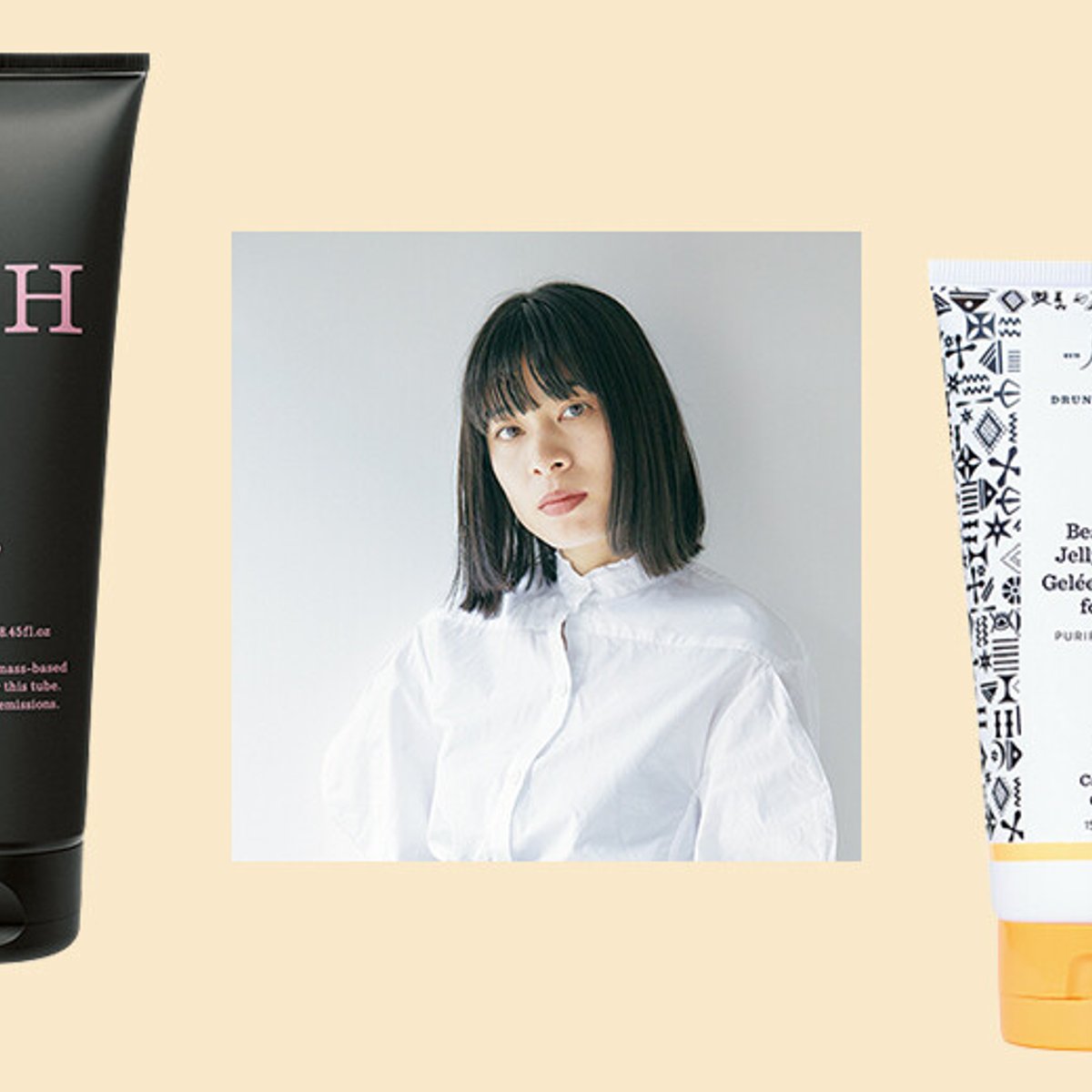 とんだ林蘭が選ぶ、肌ファーストなスキンケア＆ボディケア。