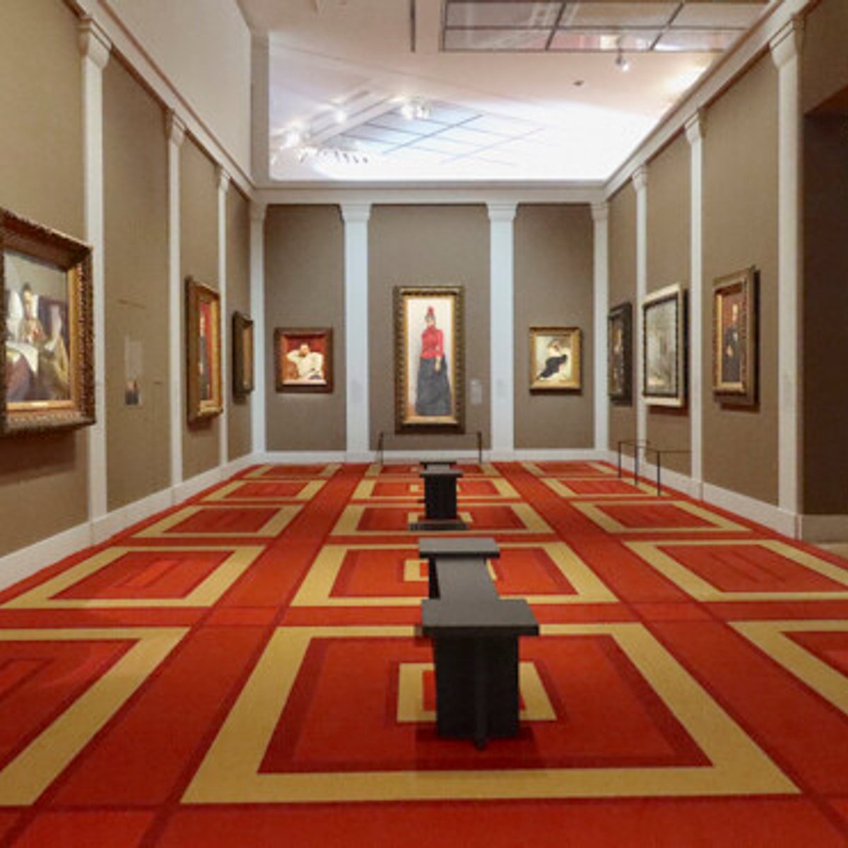 プティ・パレはロシアの巨匠イリヤ・レーピン展。