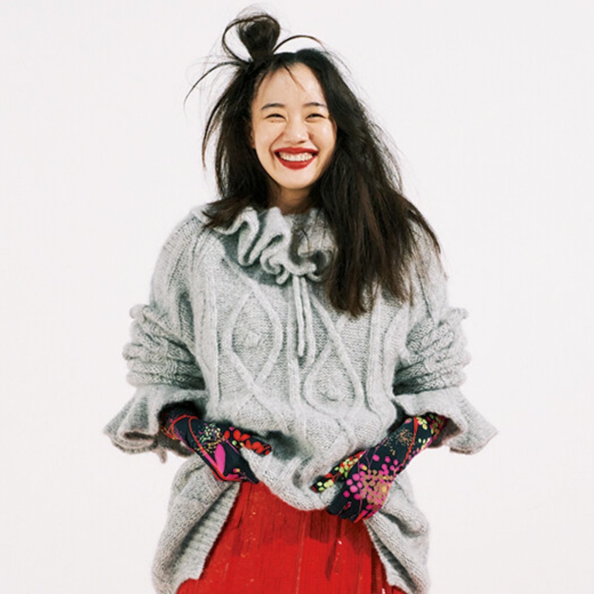 蒼井優の、だからファッションは愉しい！