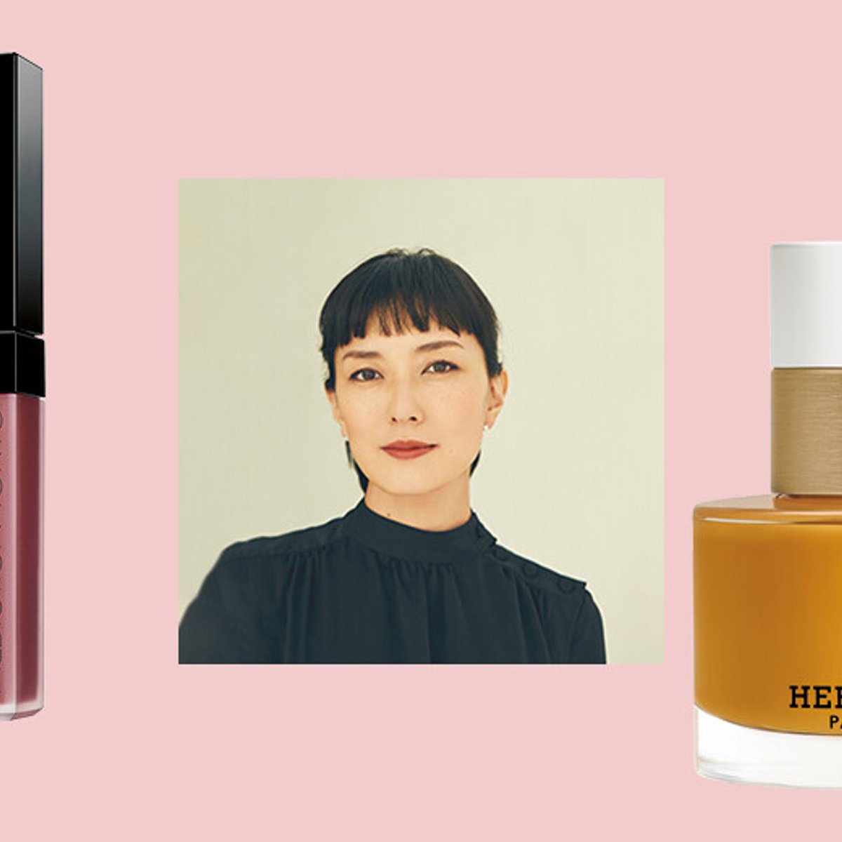 板谷由夏が心躍らせた、鮮やかなカラー。