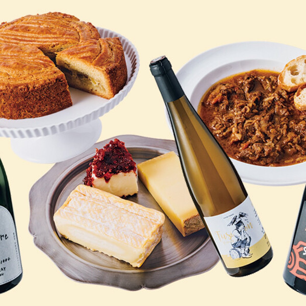 お取り寄せしたおつまみと一緒に、ワインで気張らないおもてなし！