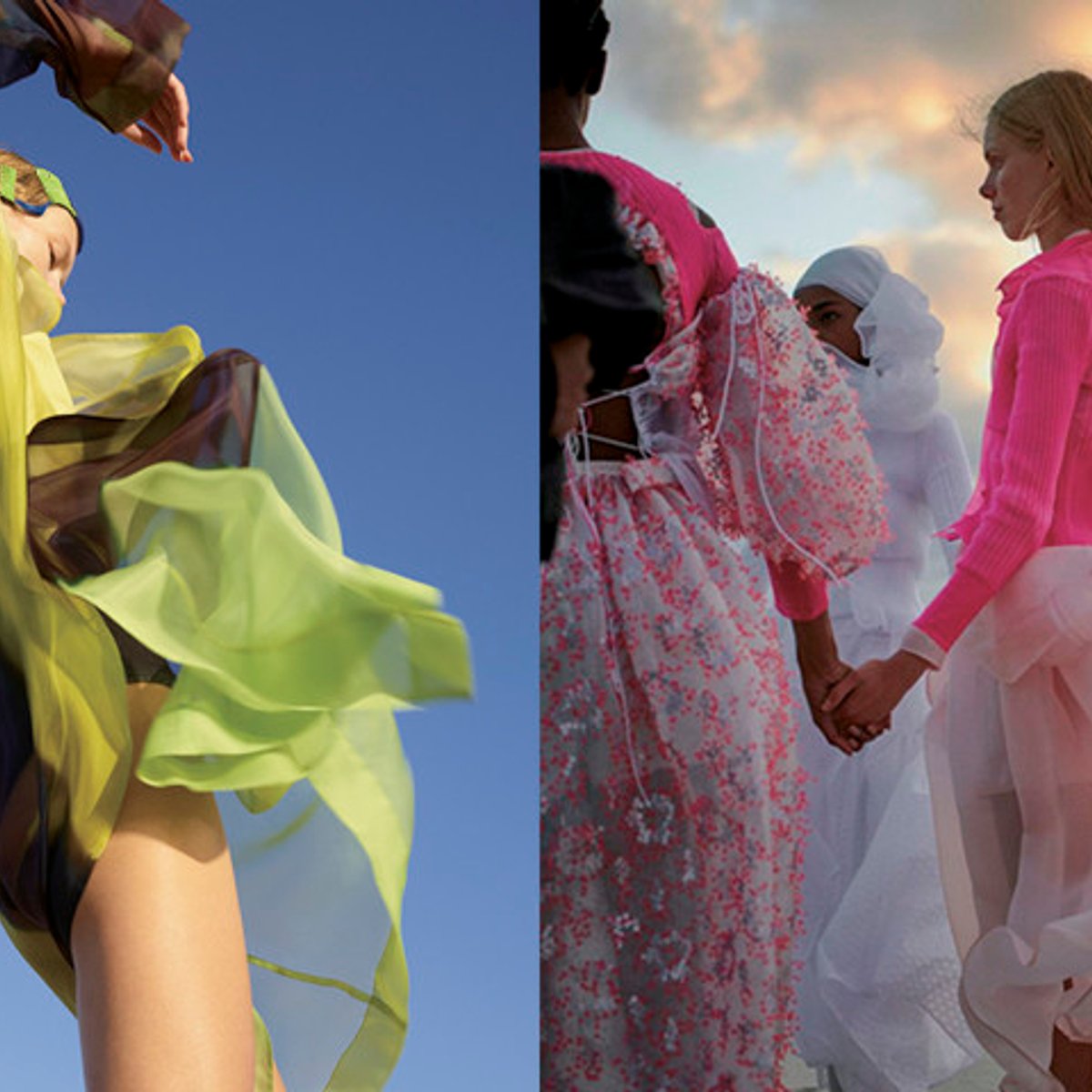 ファッションも、もっと自然を求める時代に。