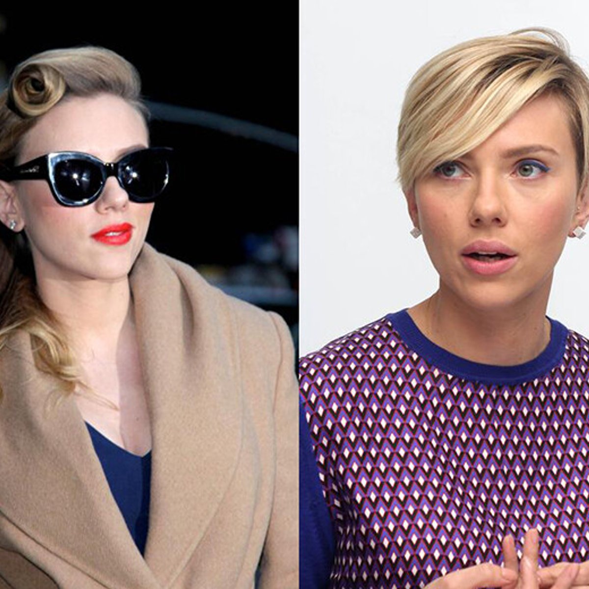 【画像】人生の節目に髪型を変えたセレブたち。