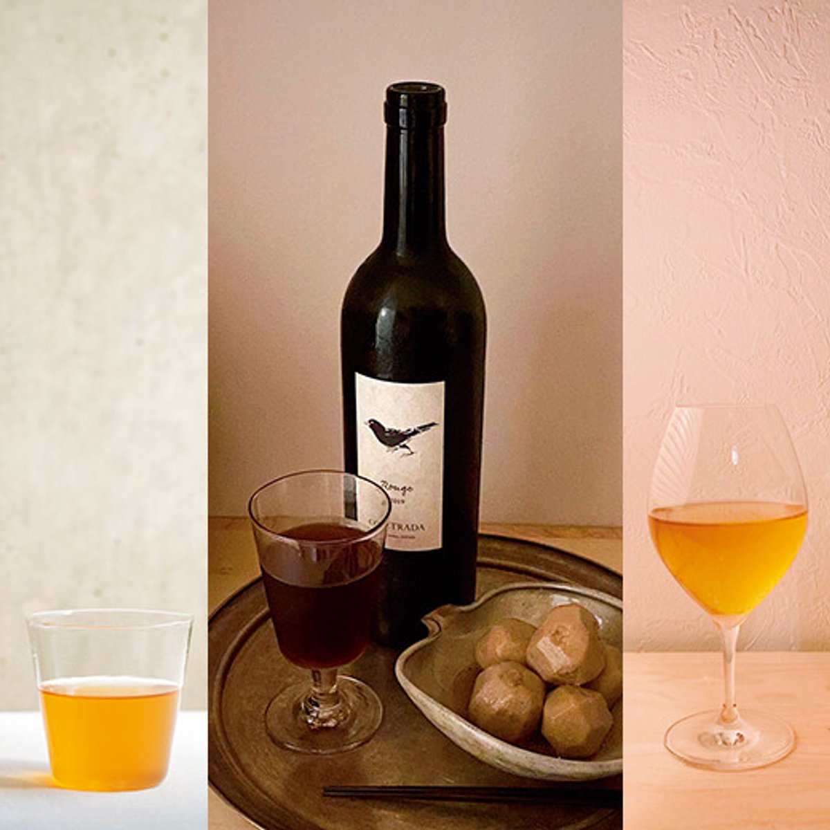 「偏愛ナチュール × グラス」、私の方程式！