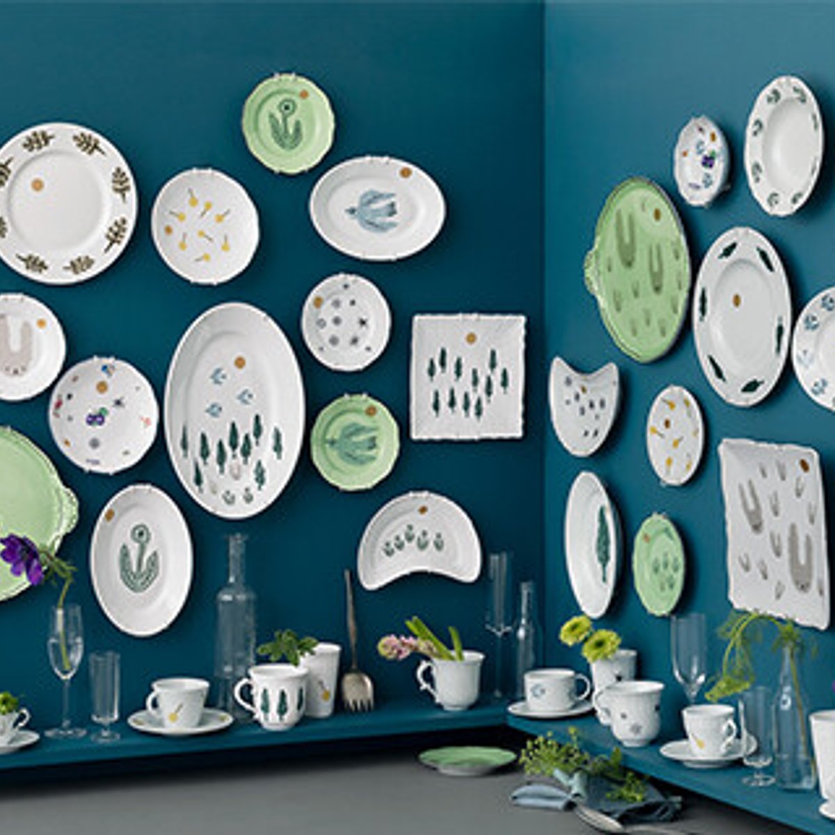 ジノリ1735とミナ ペルホネン、サステイナブルな新作。