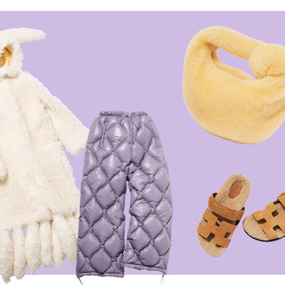 欲しいのはフワフワモコモコ、暖かな一着。