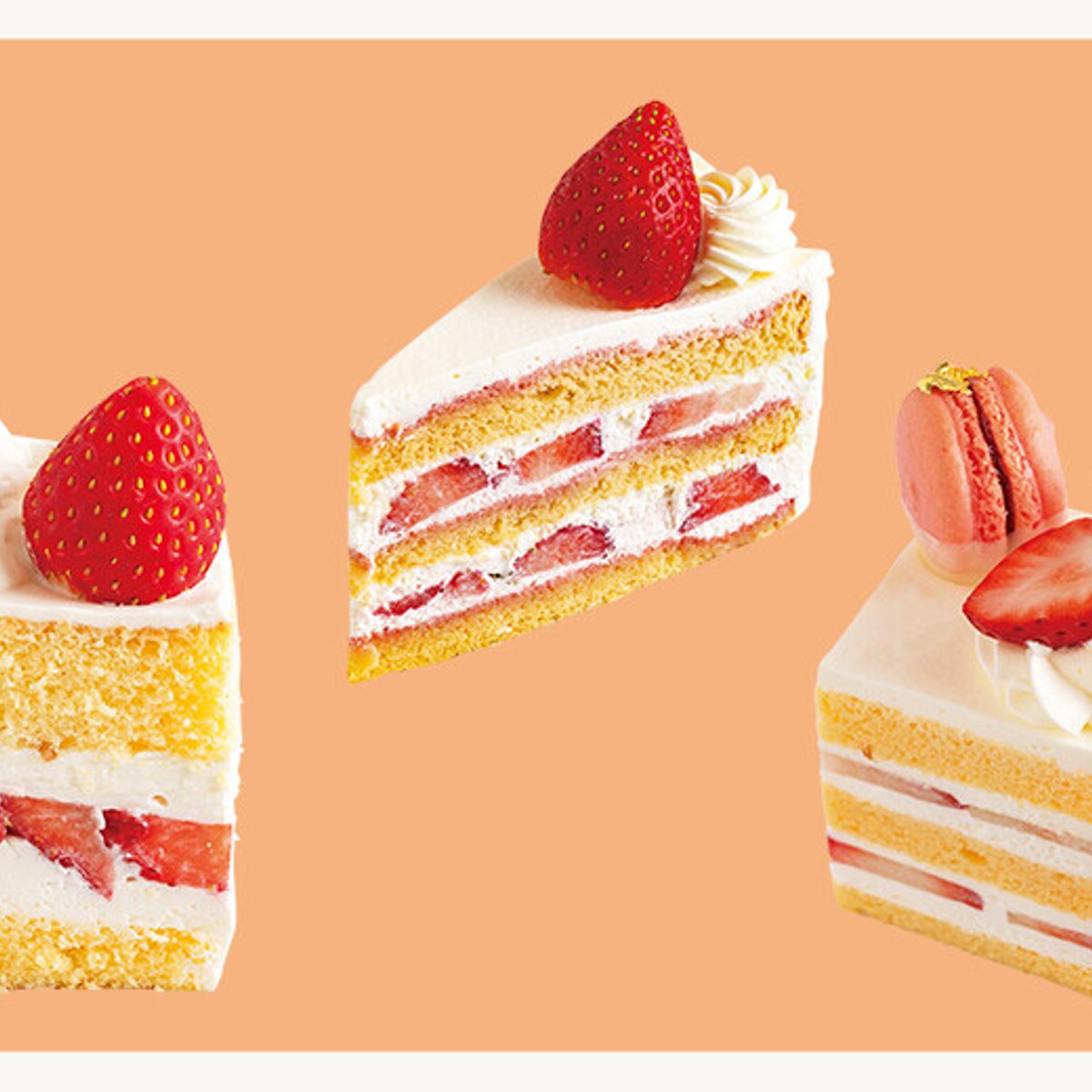 旬のイチゴと生クリームの相性が抜群！ 東京の王道ショートケーキ 5選！