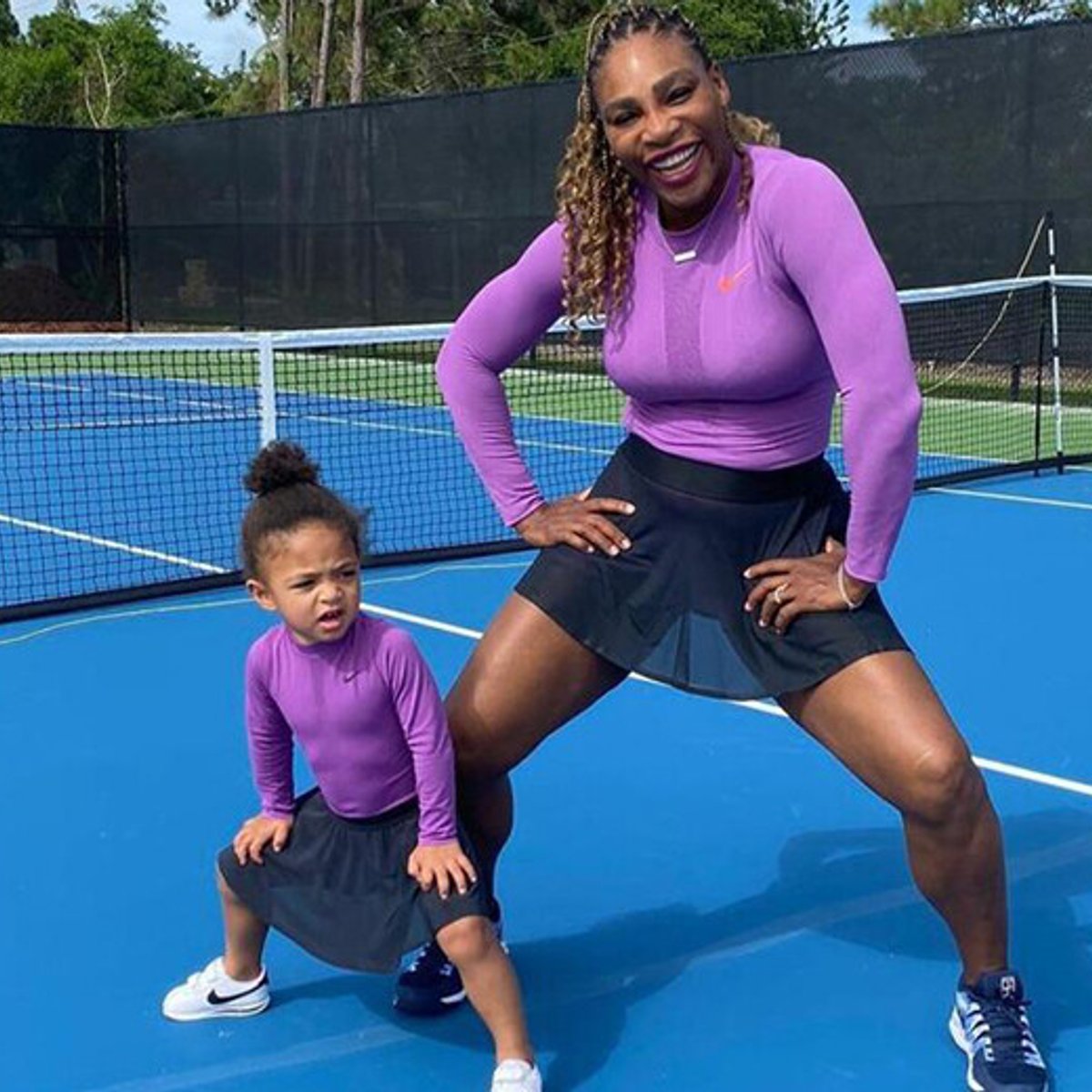 セリーナ・ウィリアムズの4歳の娘、多彩な才能を披露！