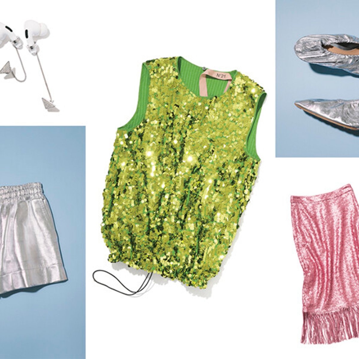 まばゆいキラキラを纏い、気分を上げて！