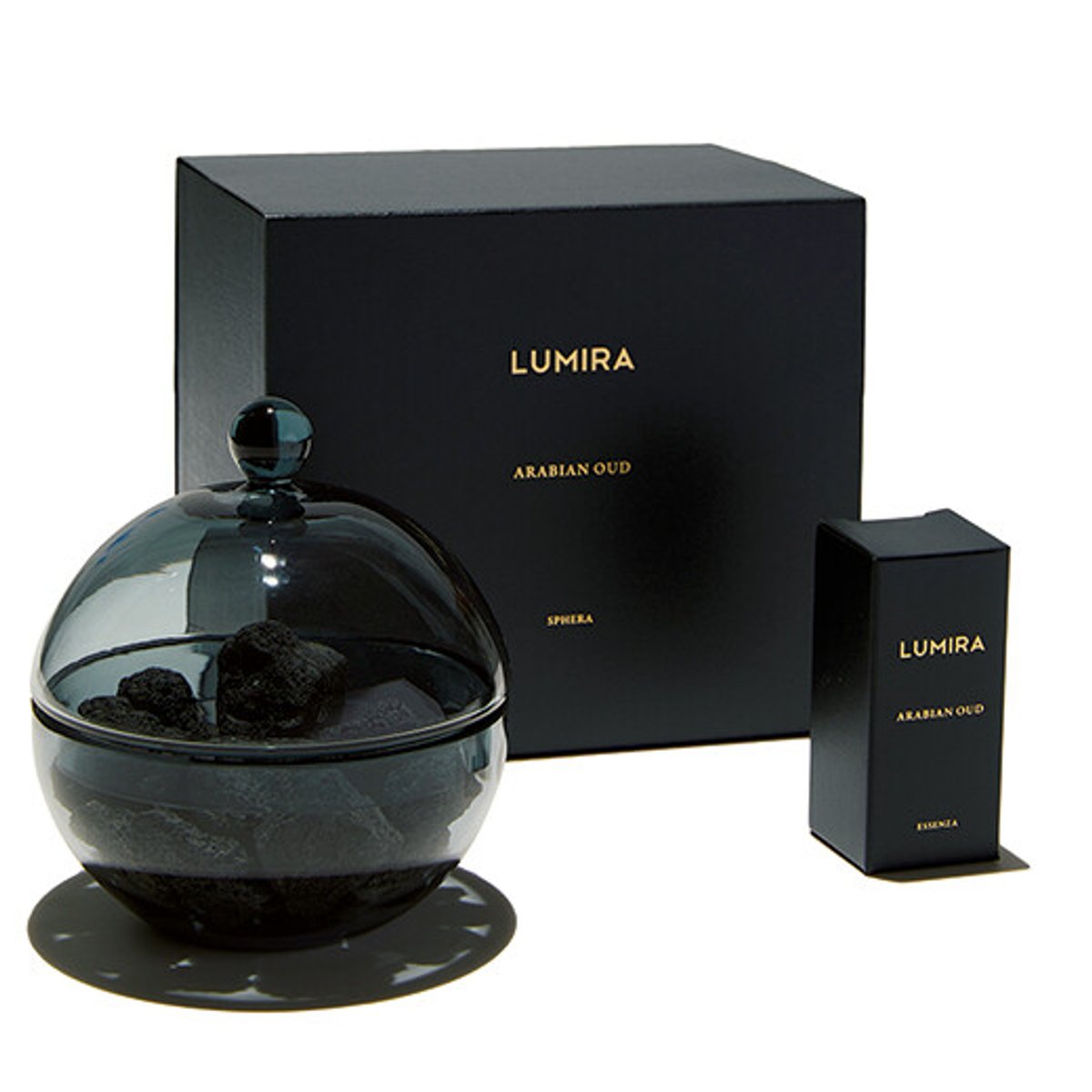 オーストラリア発、溶岩石を使った香りのオブジェ。