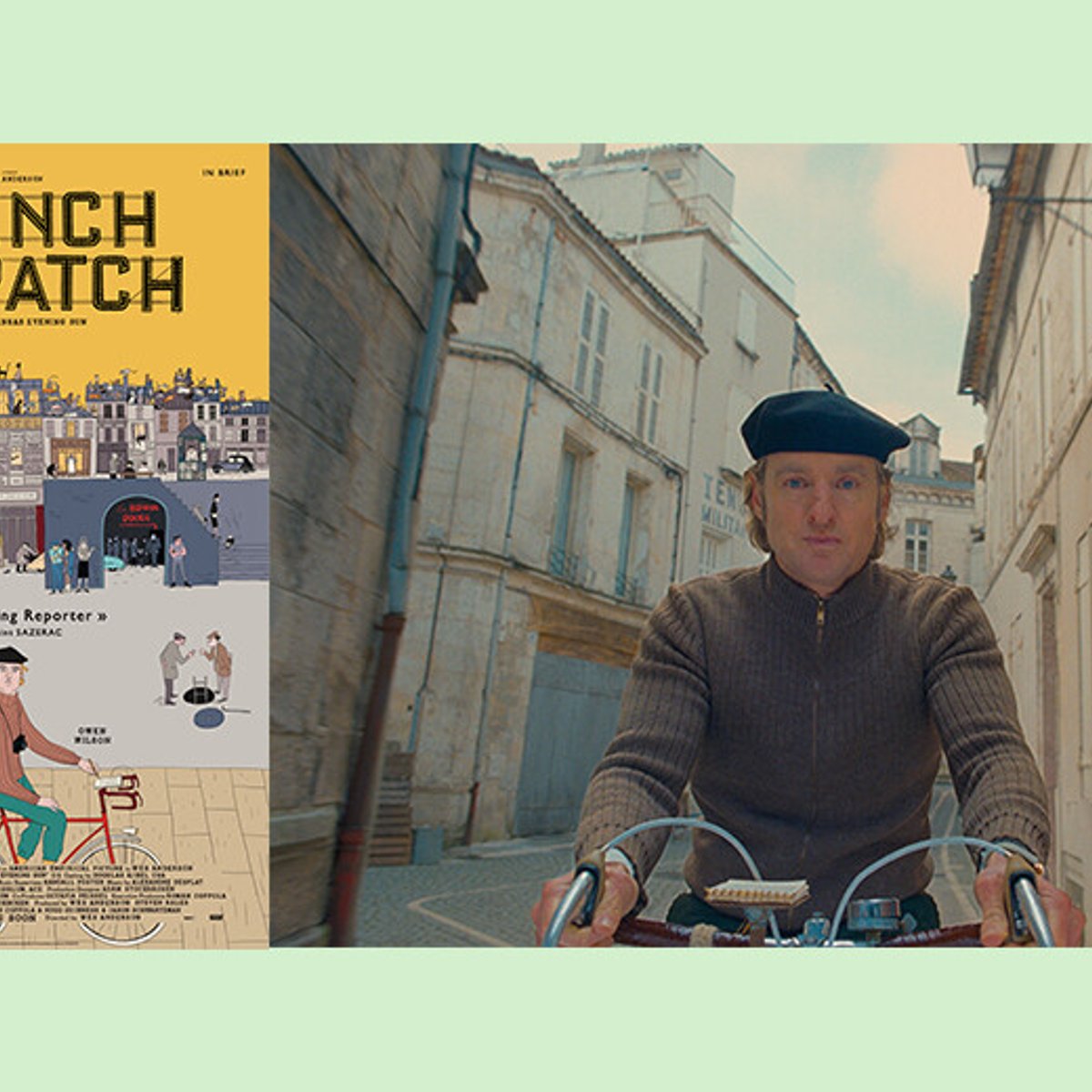 『フレンチ・ディスパッチ』序章、ウェスが造った架空の街を案内。