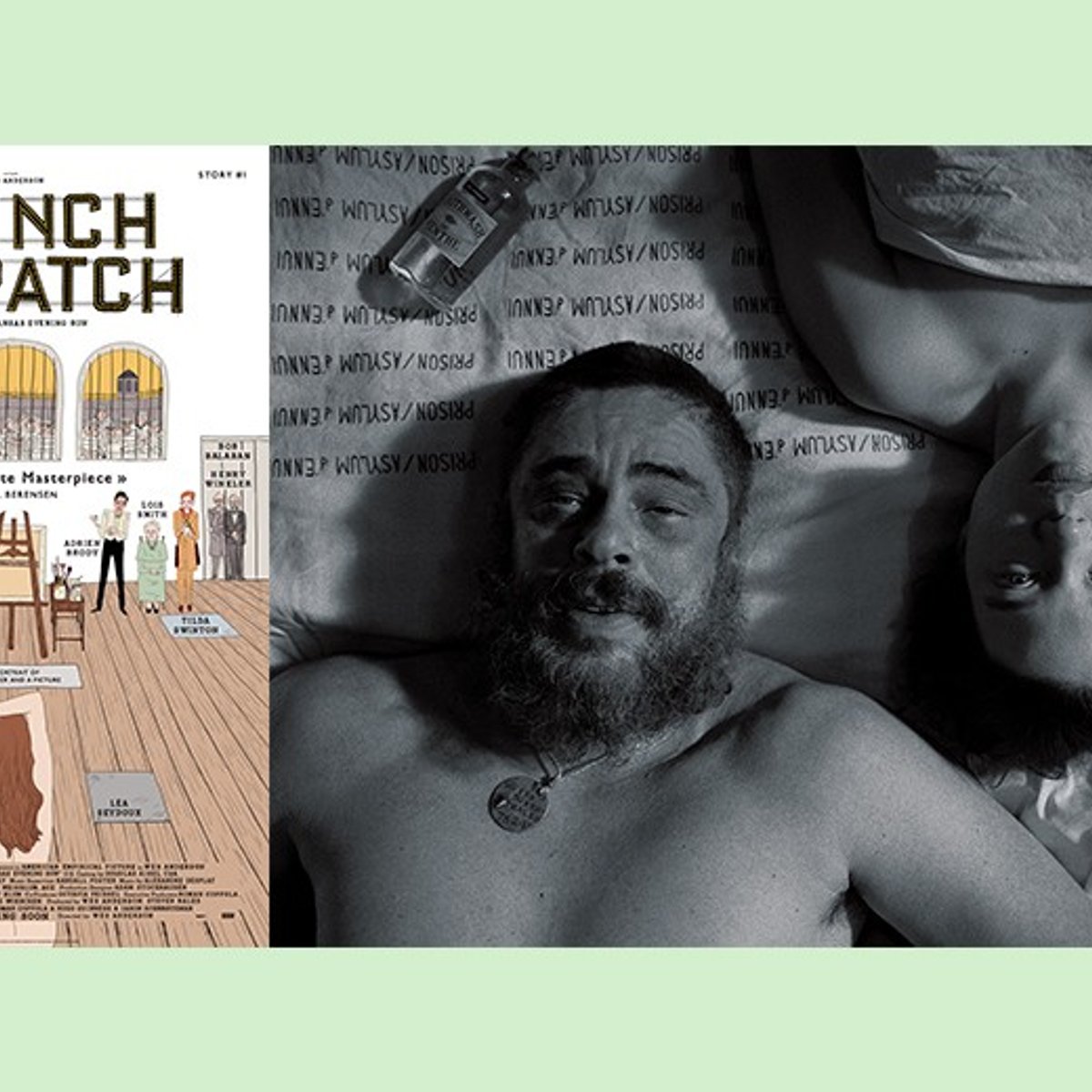 ウェスの最新作『フレンチ・ディスパッチ』第1章「確固たる名作」でアートは何か、問う。