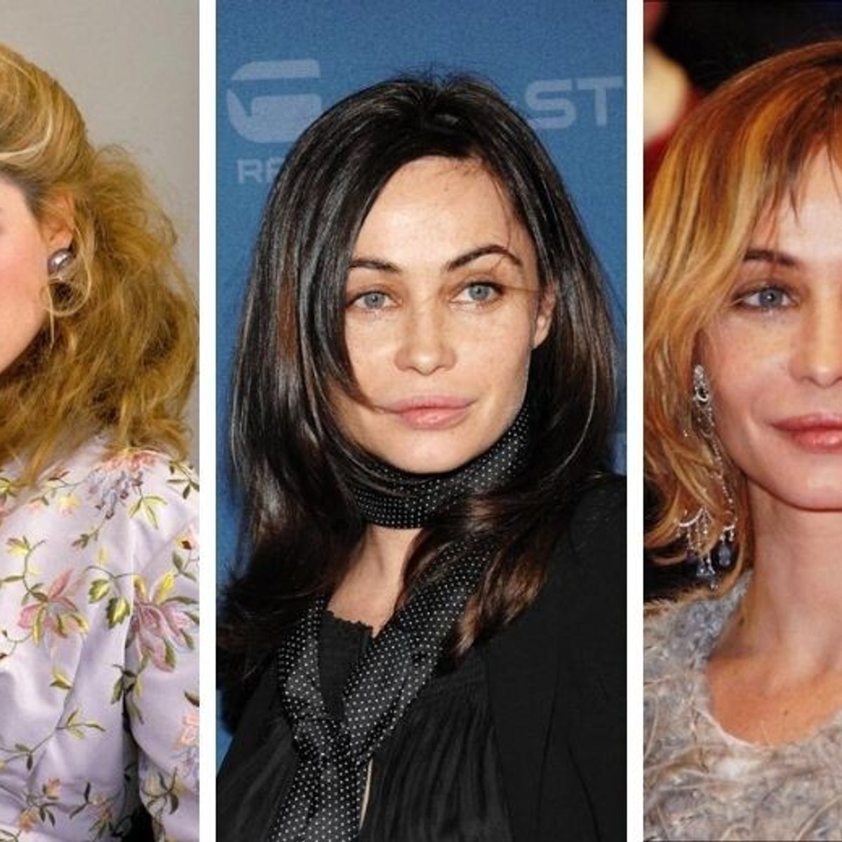 【画像】カラーも長さも大胆に変化！エマニュエル・べアール、髪形の履歴。