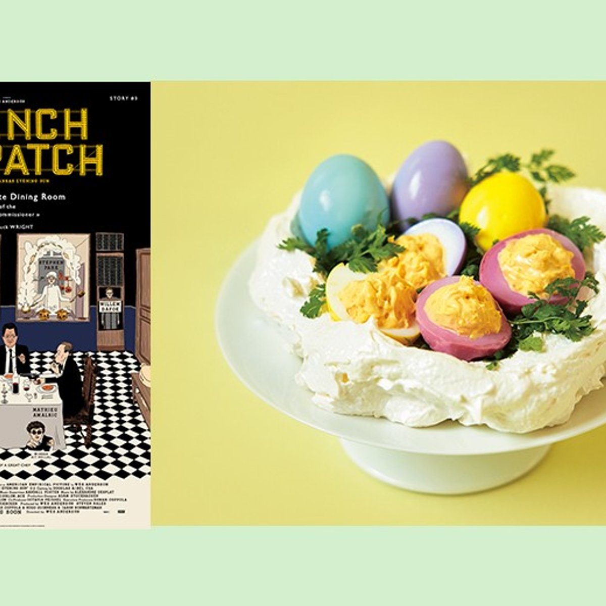 名優たちがグルメと犯罪で大騒ぎ！ 『フレンチ・ディスパッチ』第3章。