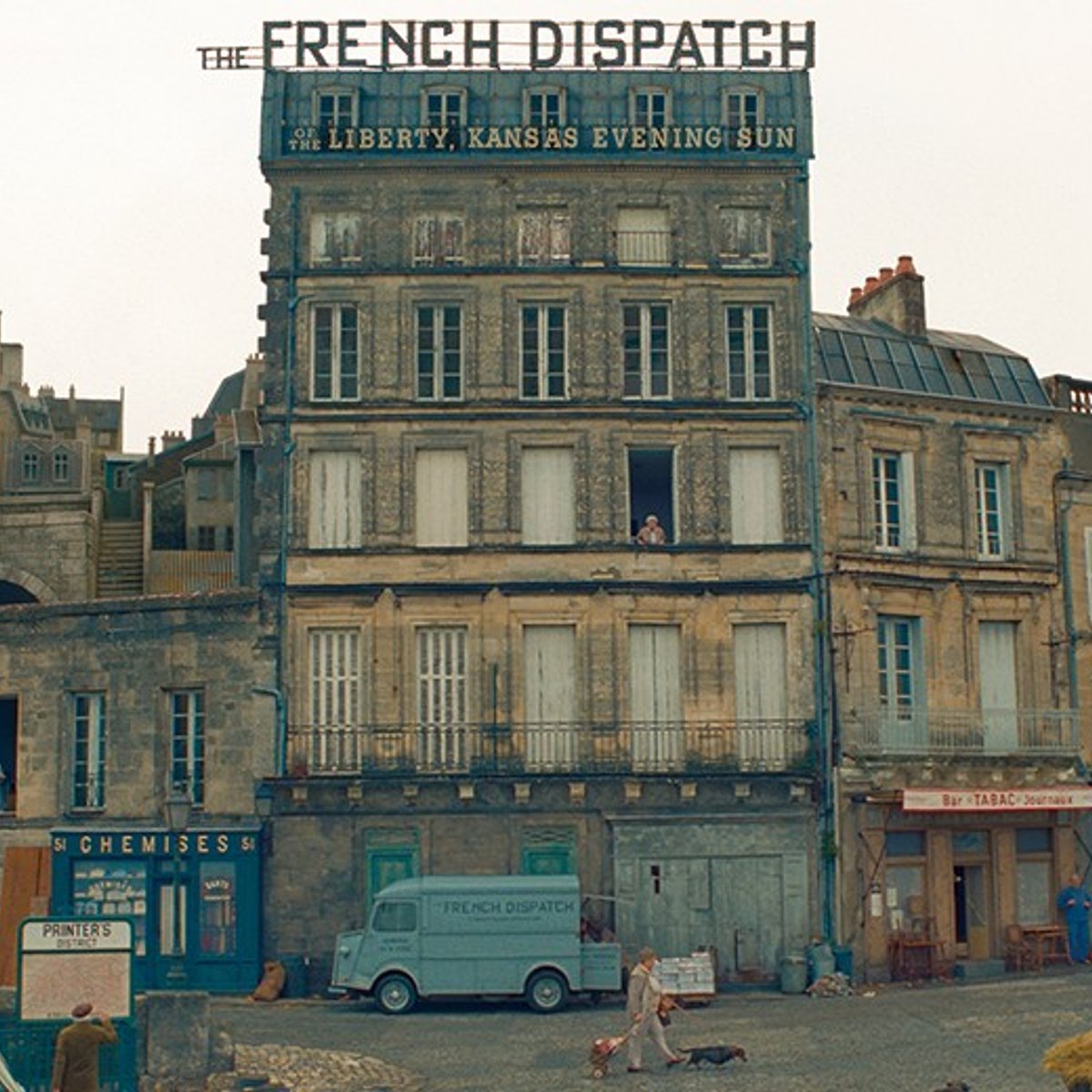 映画と、スタアと、フランスに限りない愛を込めて！ 『フレンチ・ディスパッチ』紹介。