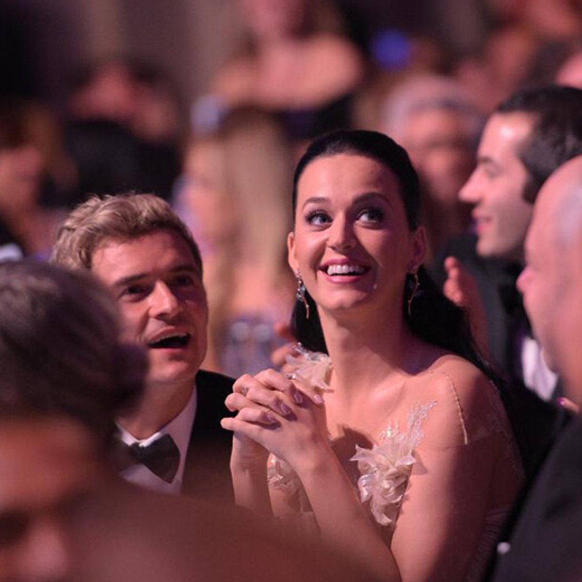 【画像】ケイティとオーリー、アメリカを席巻するビッグ・カップル。