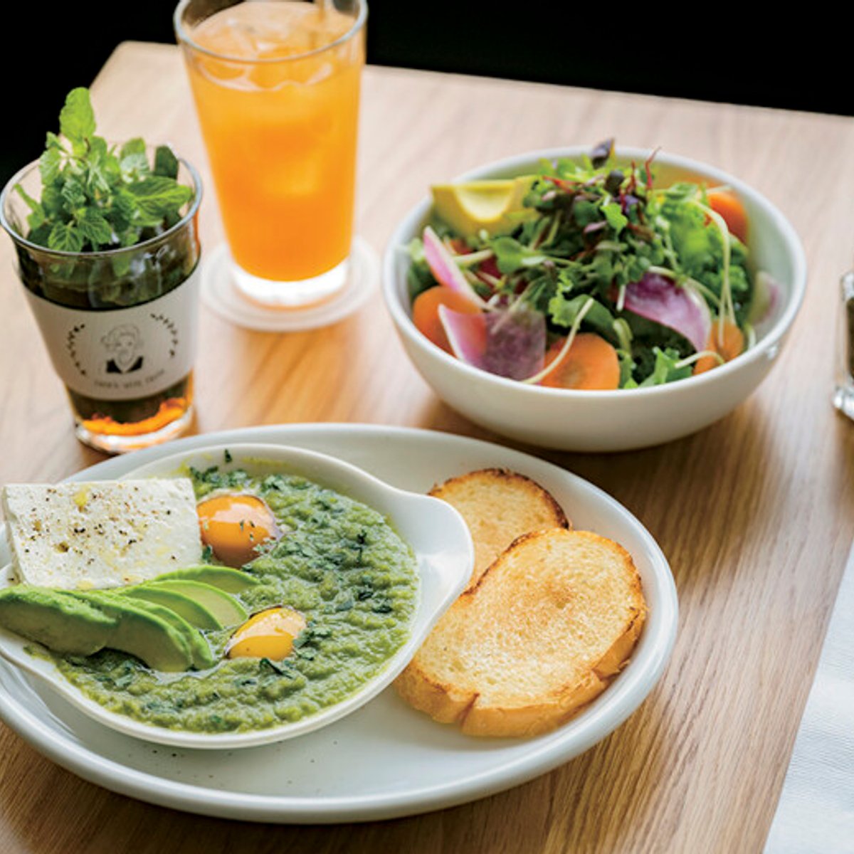 ニューヨークのブランチの定番を、六本木で味わうなら！