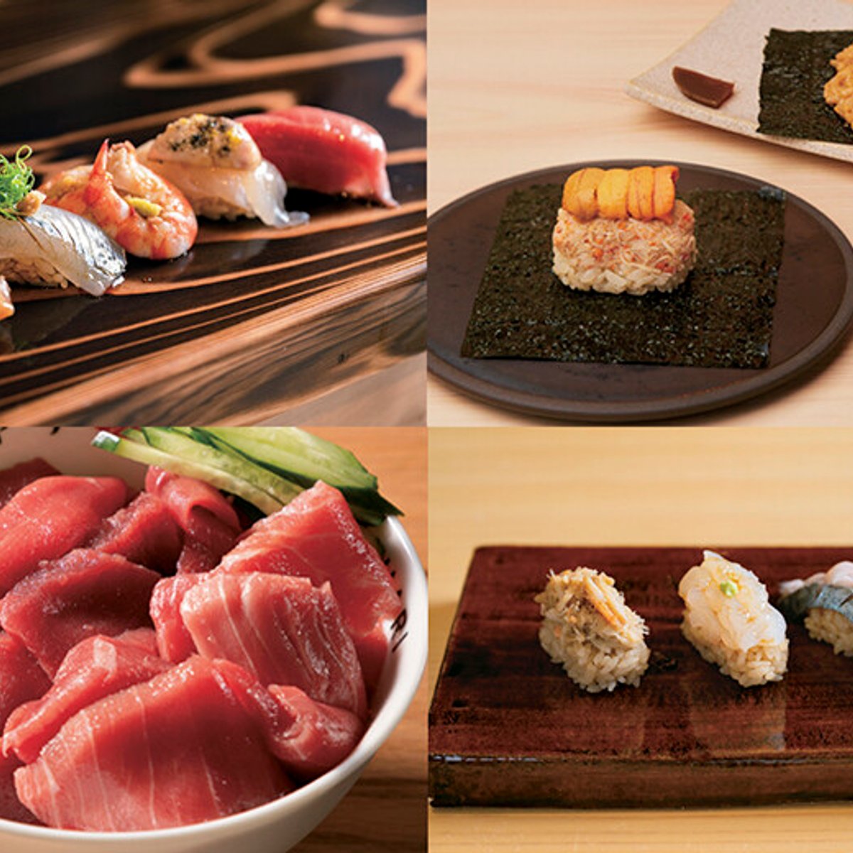 名店がプロデュースする、カジュアルな鮨を愉しもう！