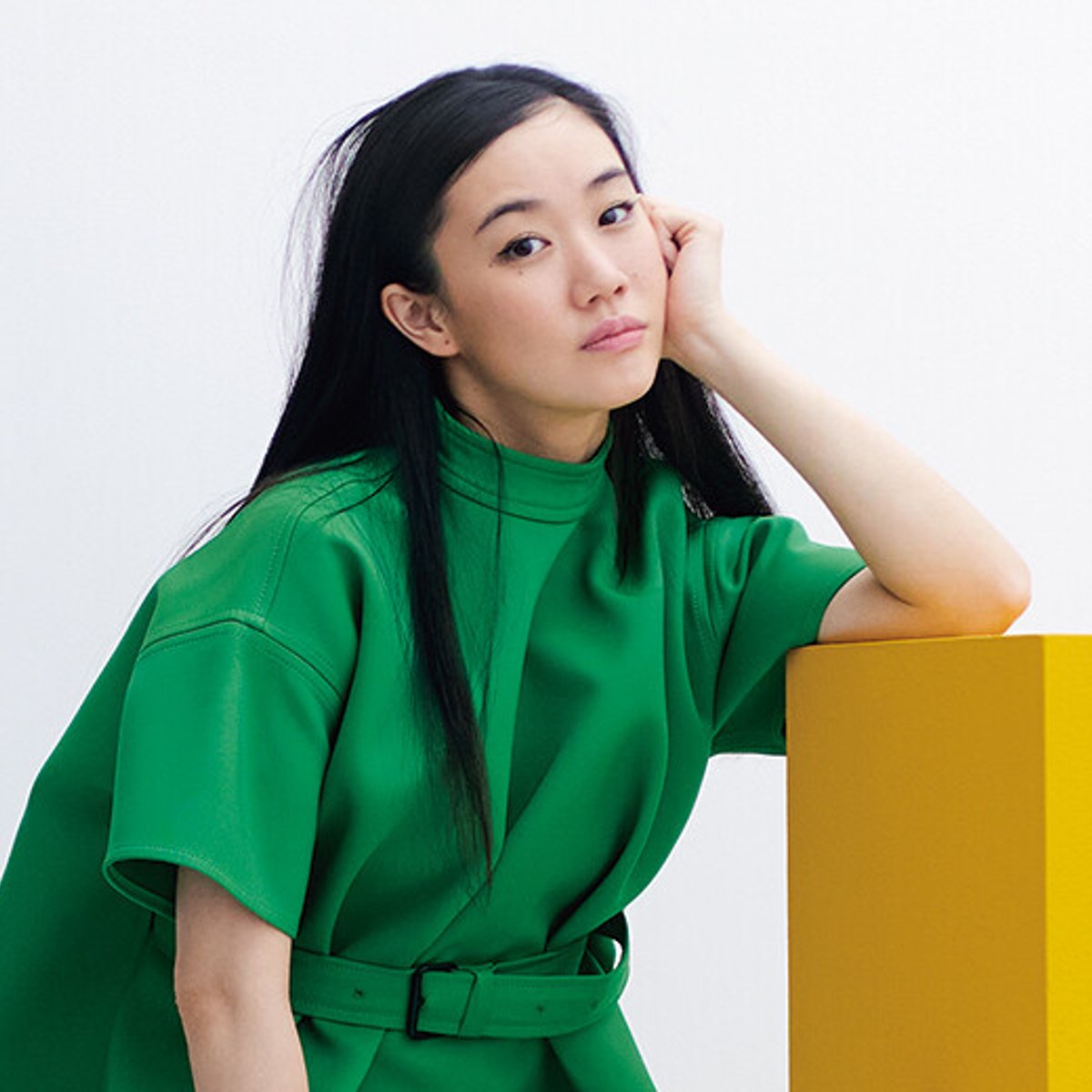 ディオール×蒼井優、ビビッドなケミストリー。
