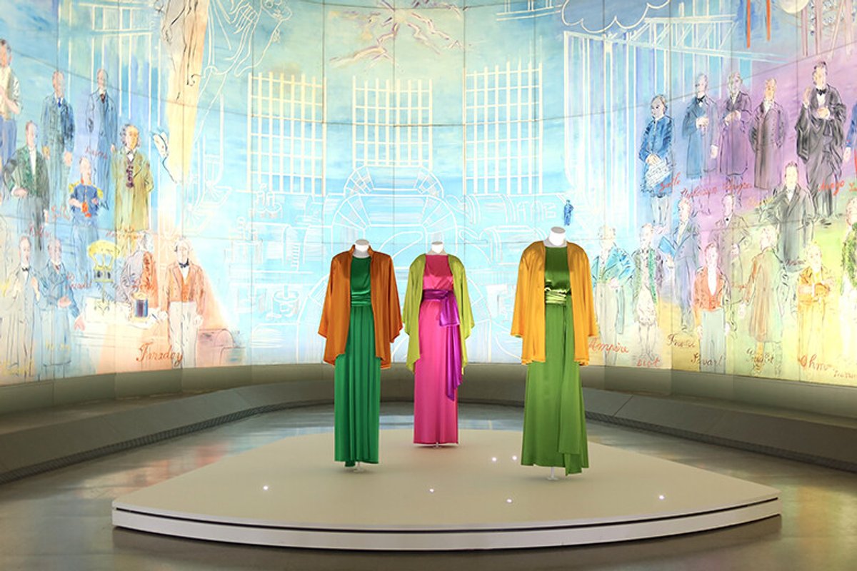パリの6つの美術館でイヴ・サンローラン展、同時開催！ | madameFIGARO