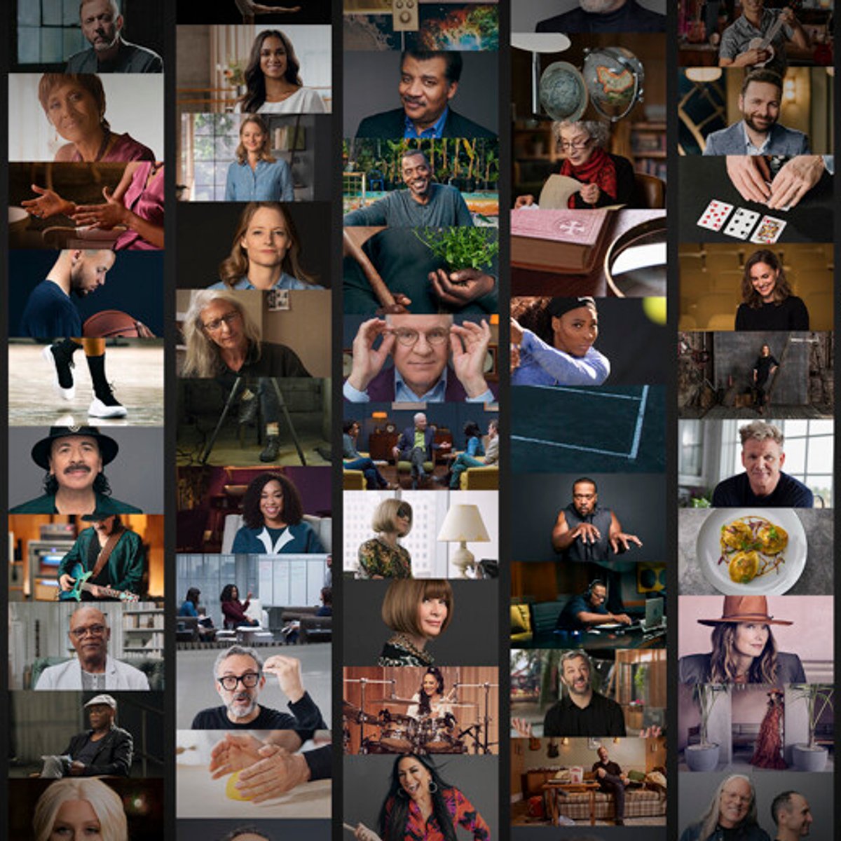 講師陣は豪華セレブ！ アメリカ発大人のヴァーチャル学習。