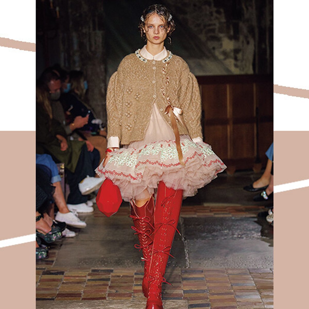 スタイリスト山本マナの、22年春夏ベストルック。