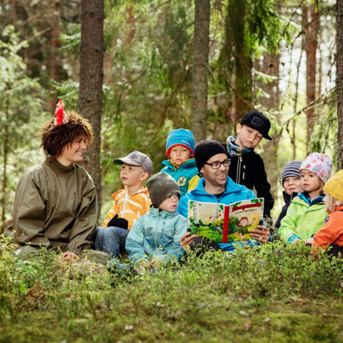 スウェーデンの森の精ムッレに学ぶ、自然と生きる知恵。