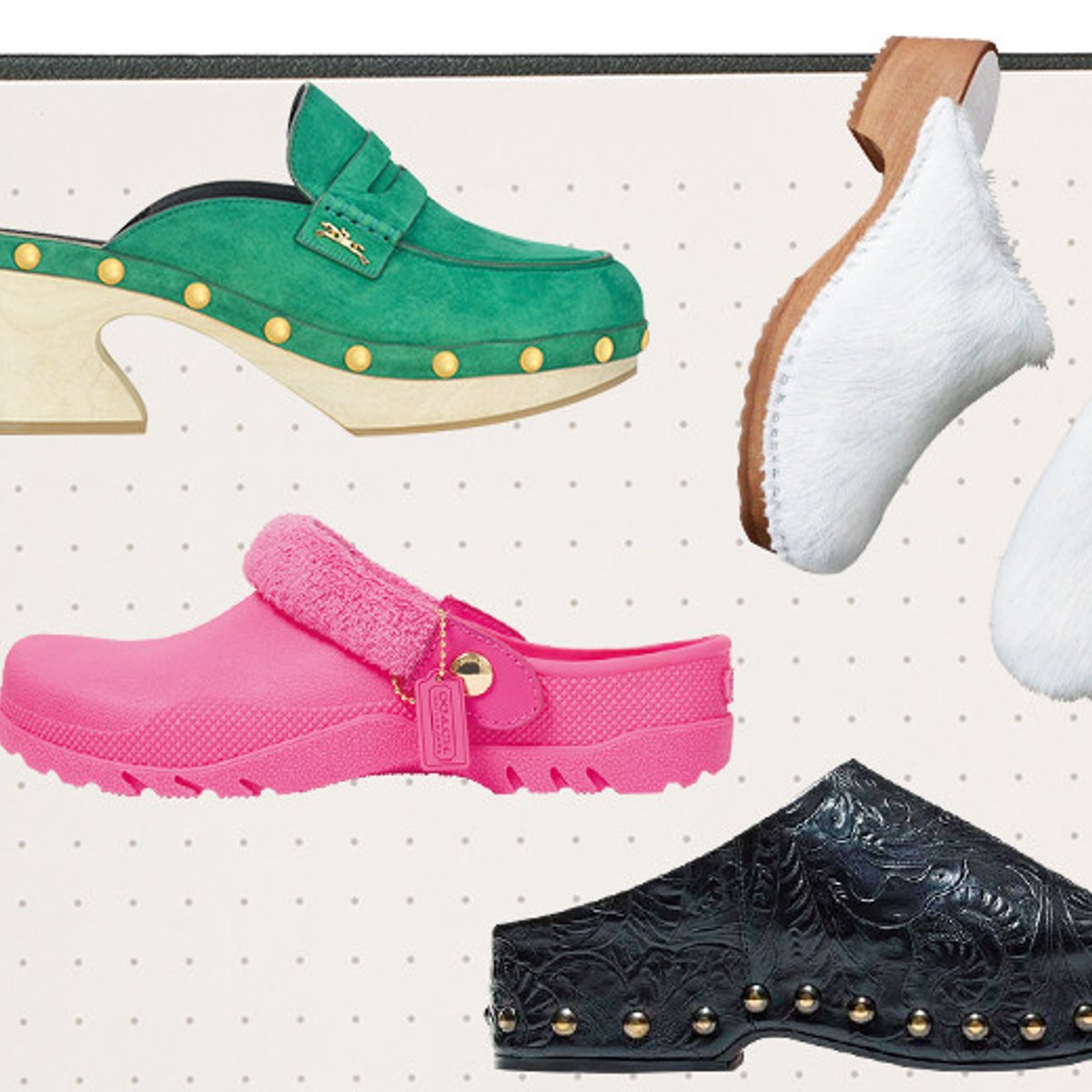 愛しのクロッグシューズ、祝トレンド入り。